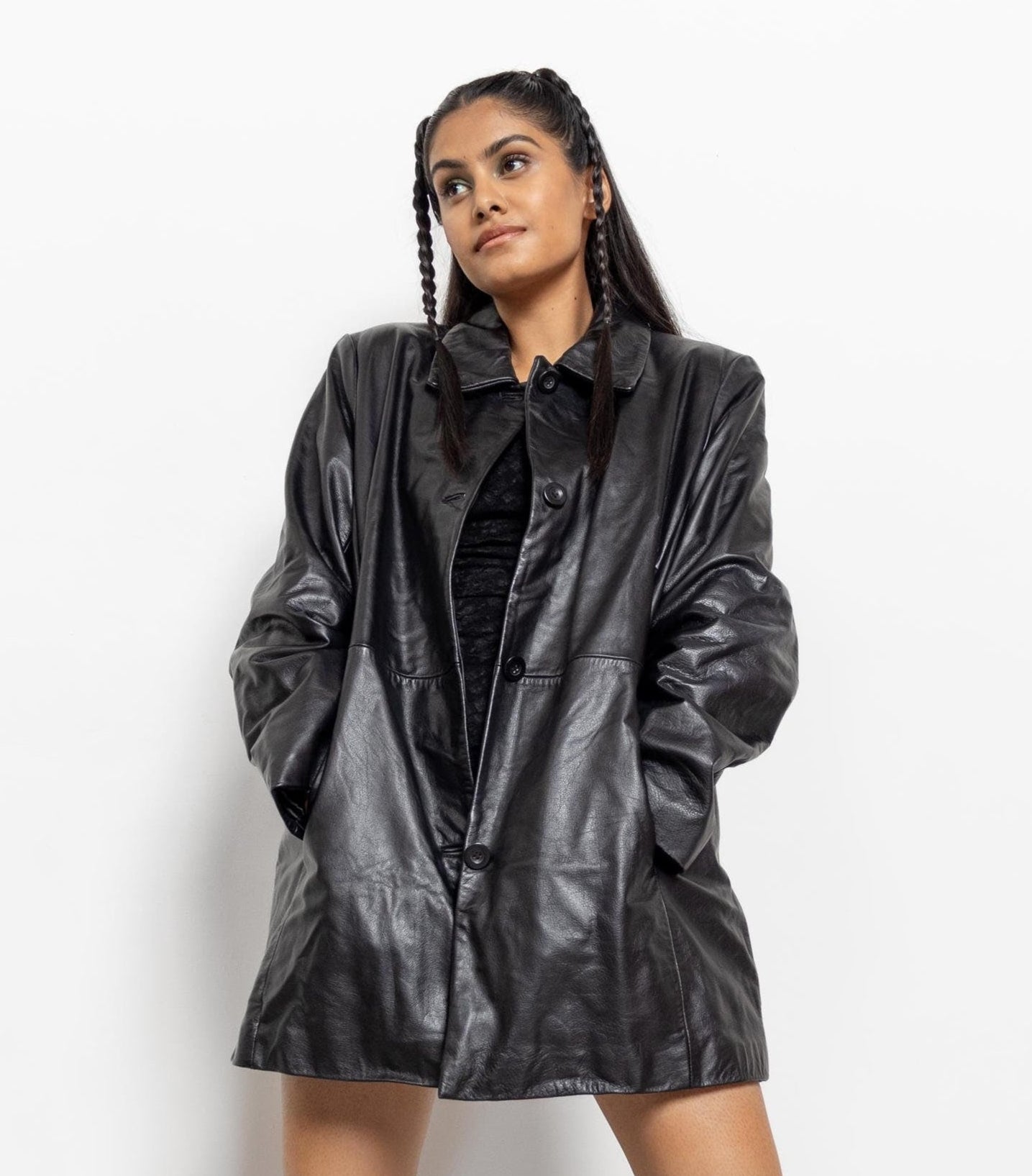 Vintage Black Leather Jackets – Better Stay Together