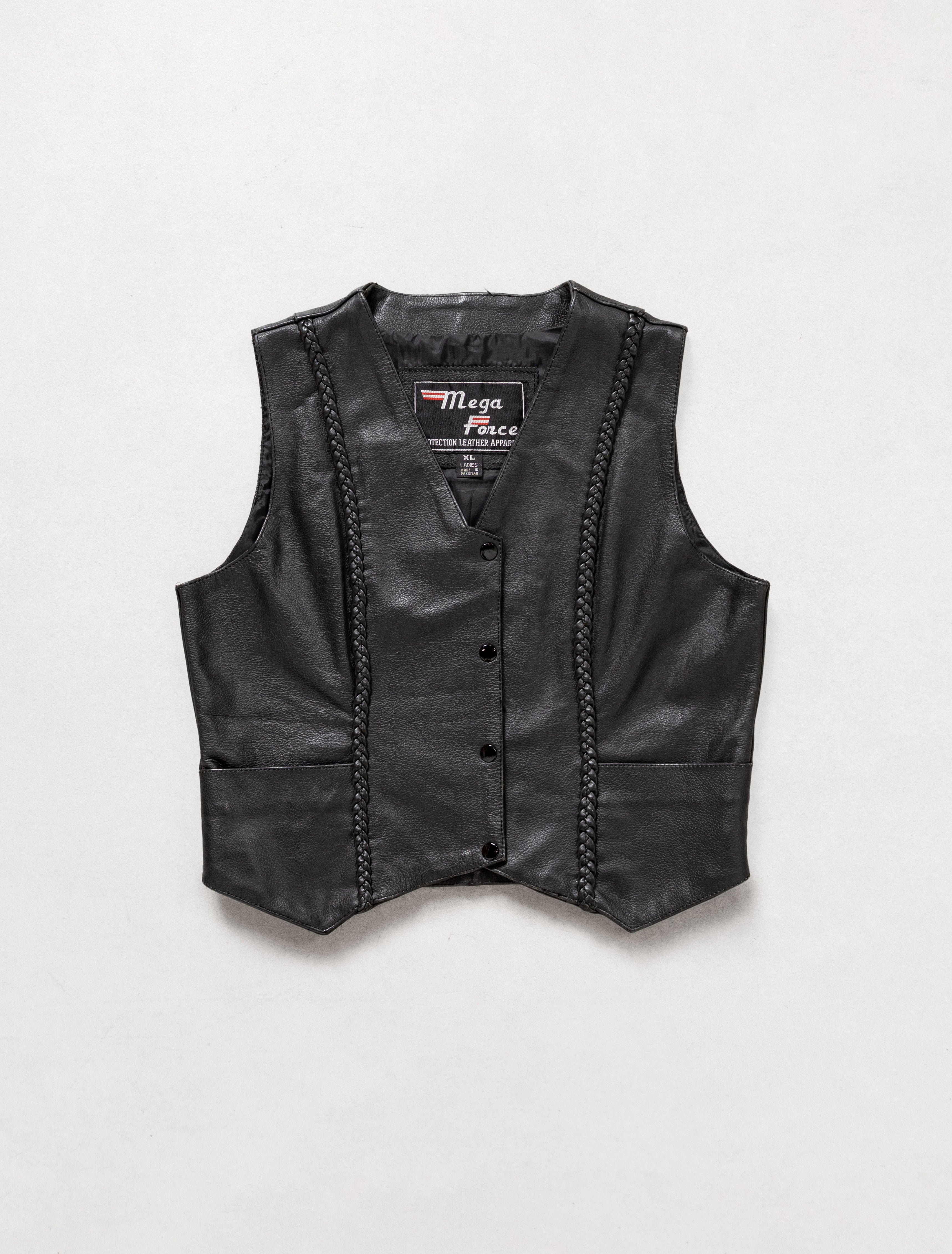 Vintage Leather Vests – Better Stay Together