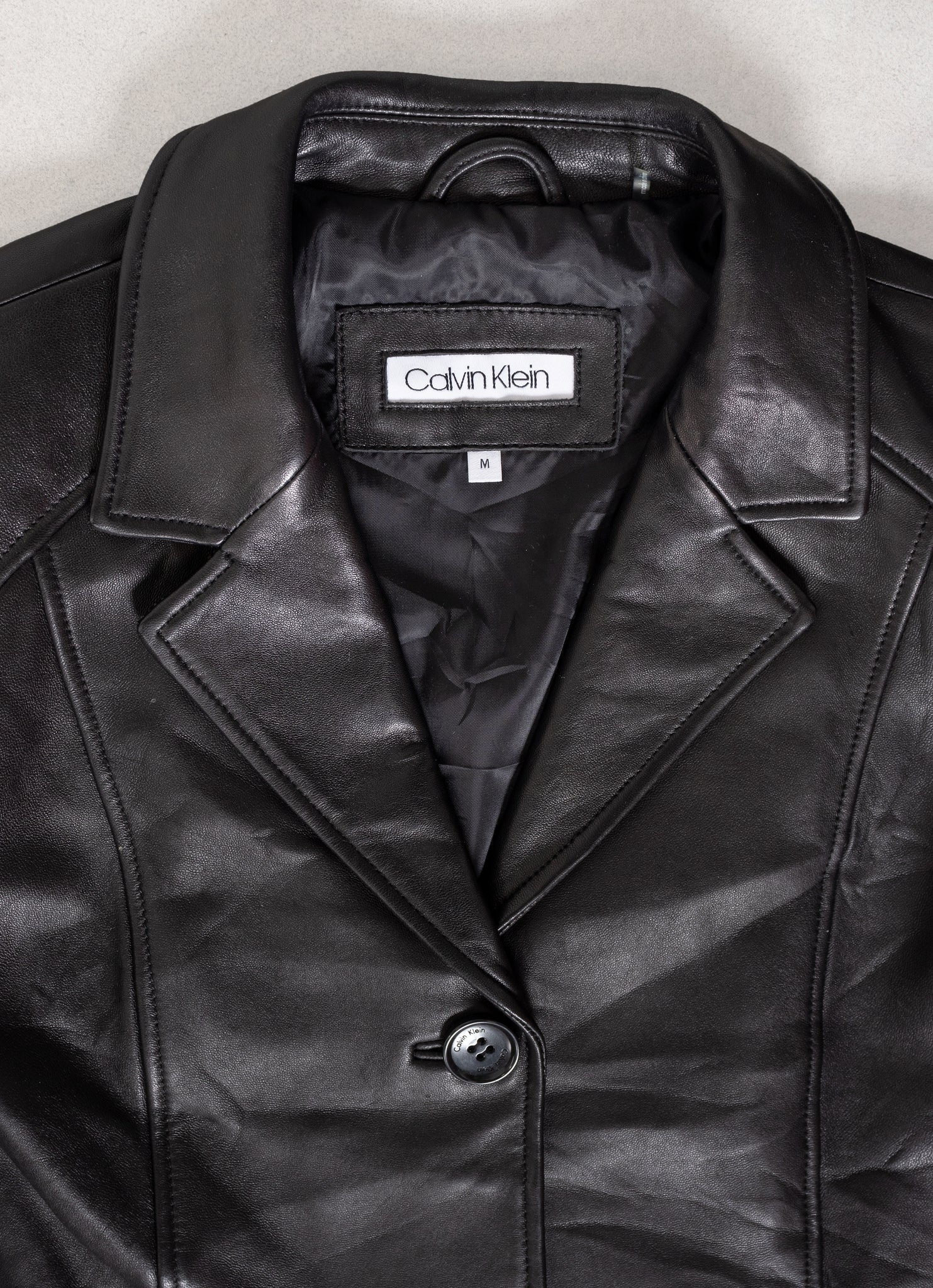 Calvin Klein Leather