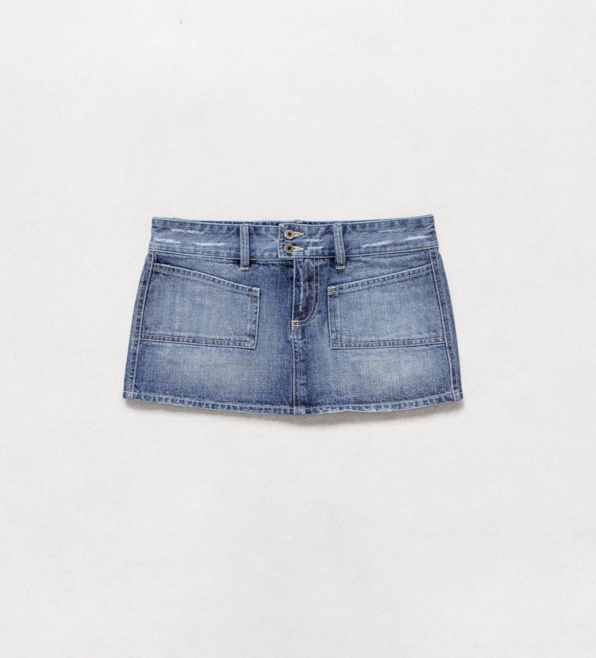 Vintage Tiny Denim Mini Skirts – Better Stay Together