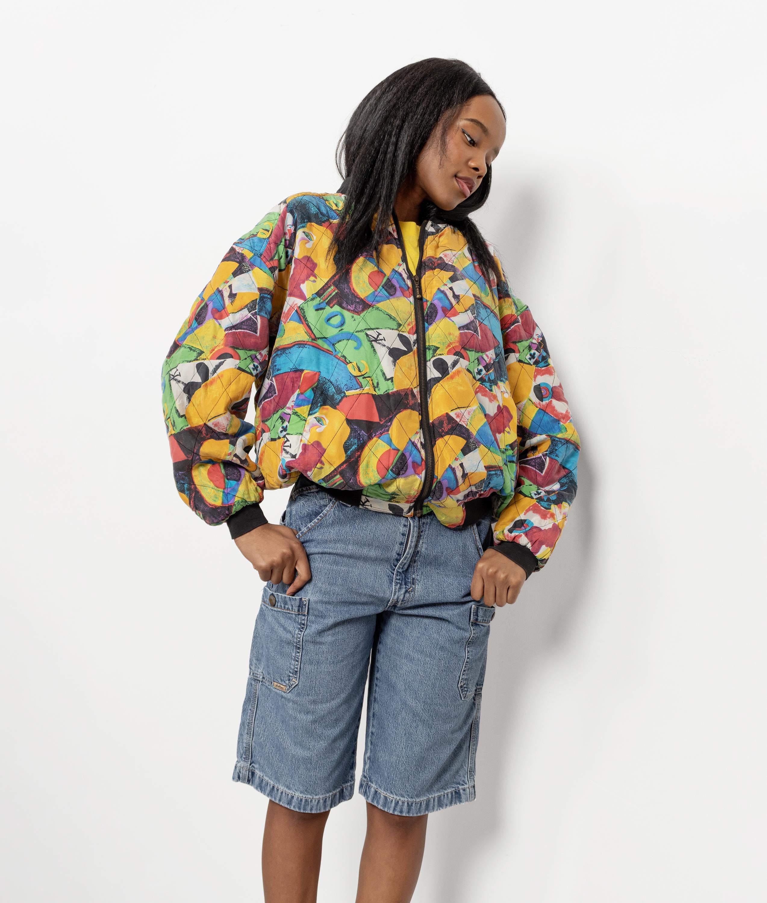 Vintage Robert Stock Bomber – Better Stay Together