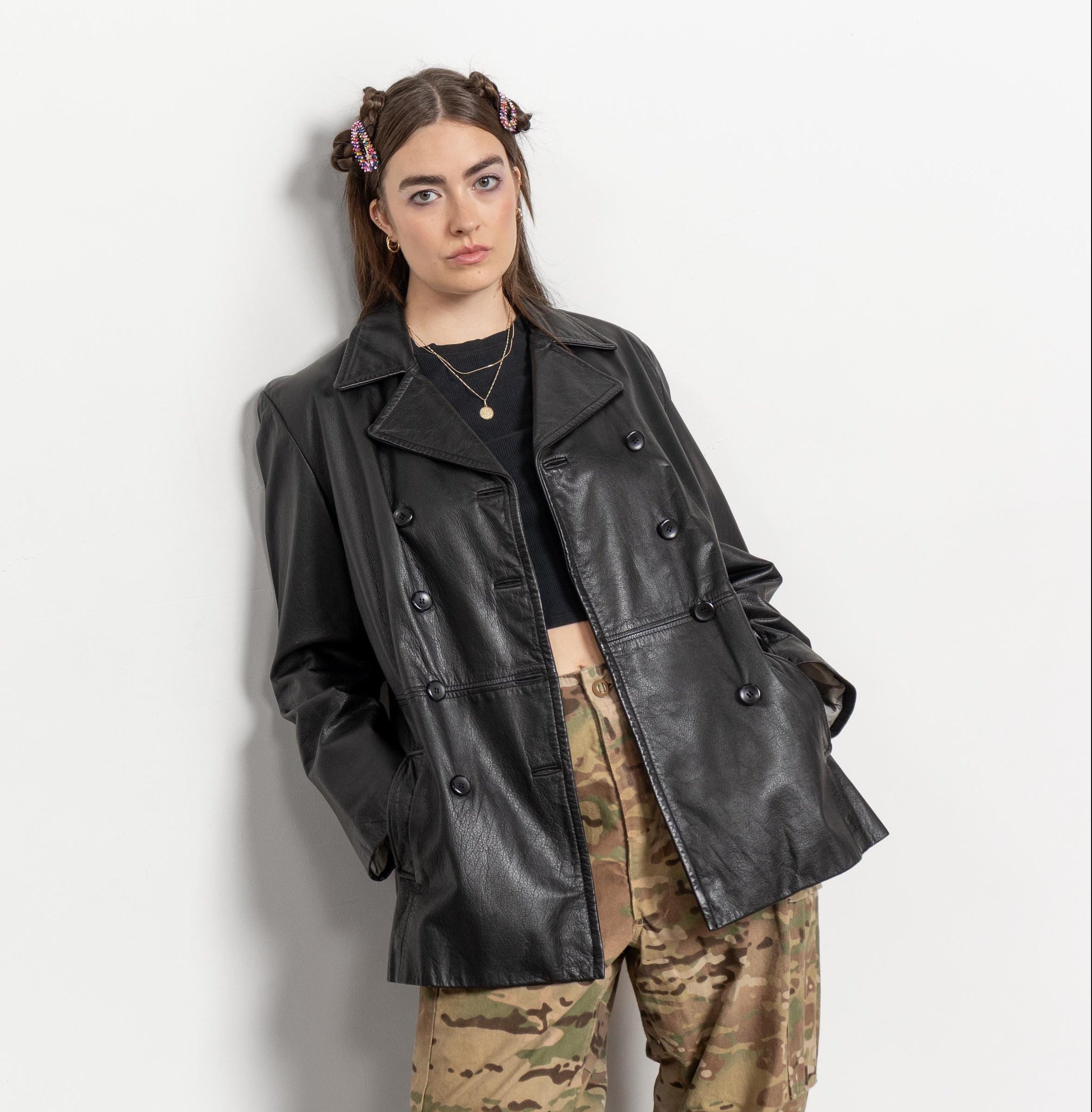 Vintage Leather Jackets For Women – Better Stay Together