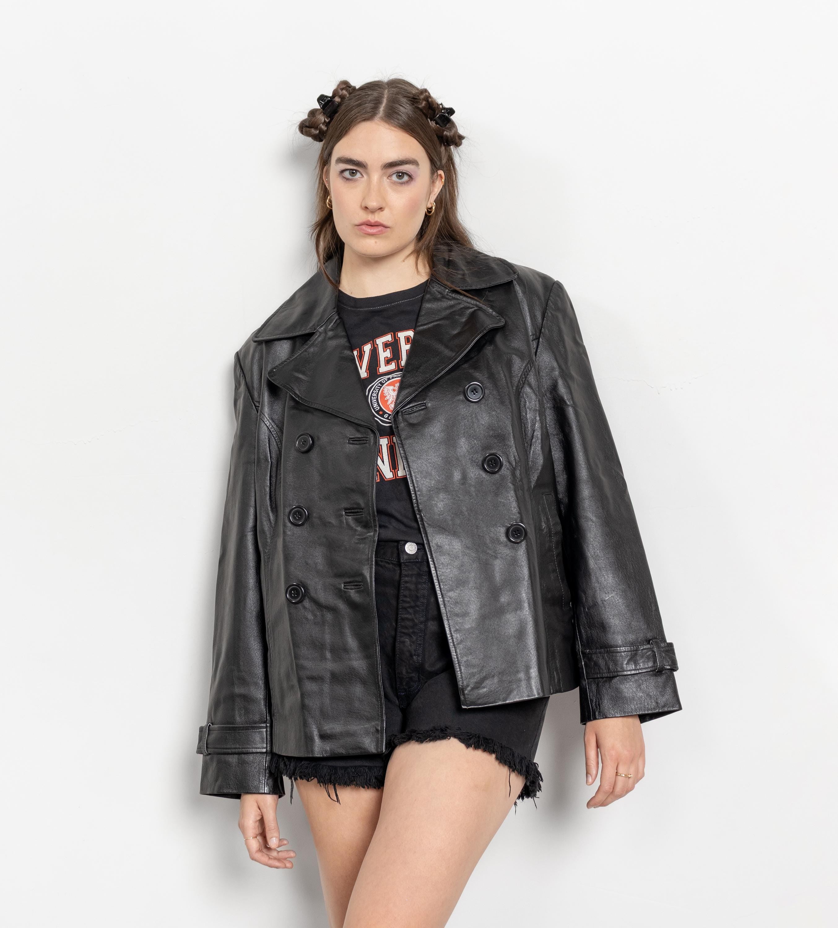 string jacket melt the lady　ブラック string jacket melt the lady ブラック MELT THE LADY string