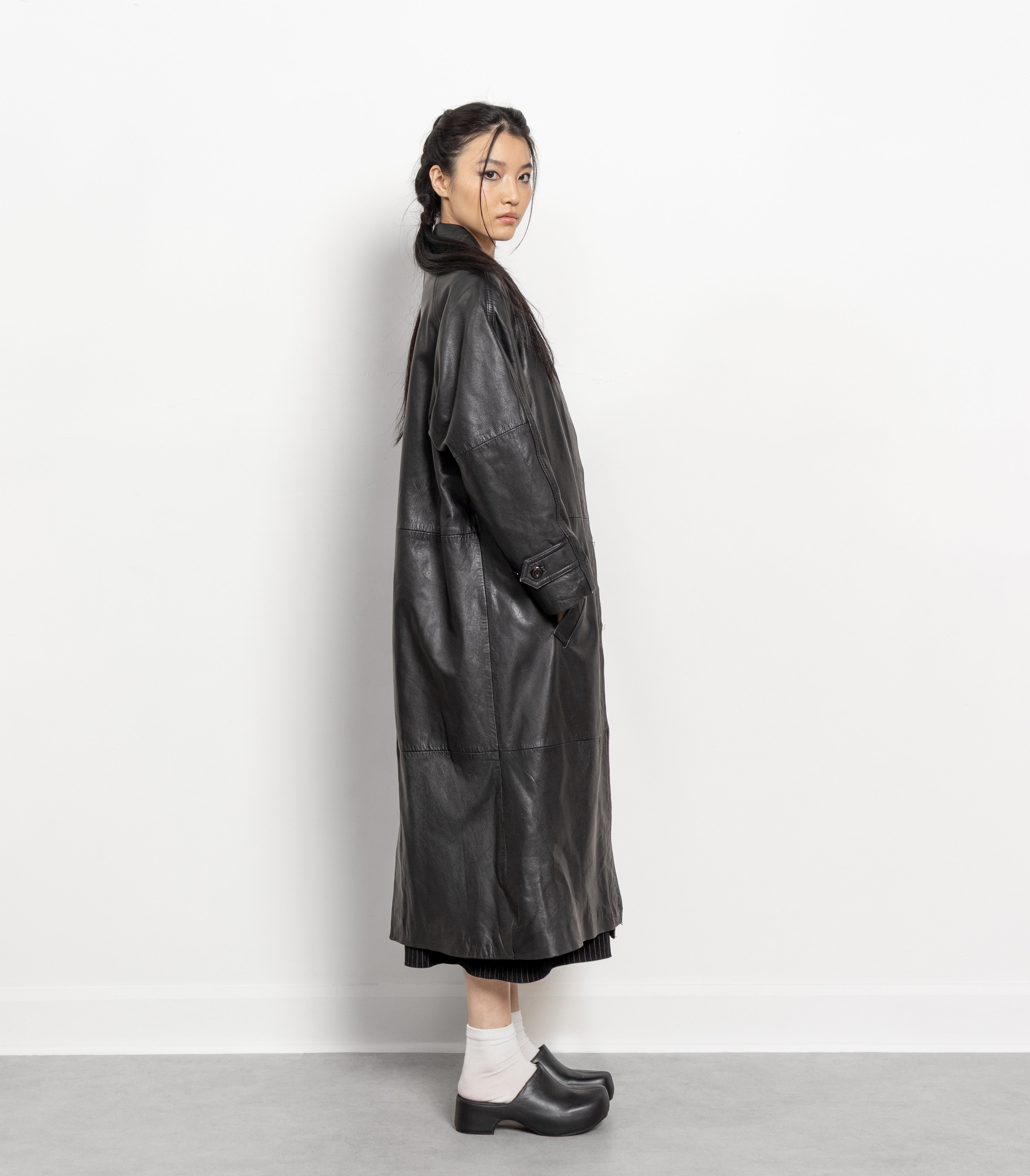 Vintage Leather Trench Coats – Better Stay Together
