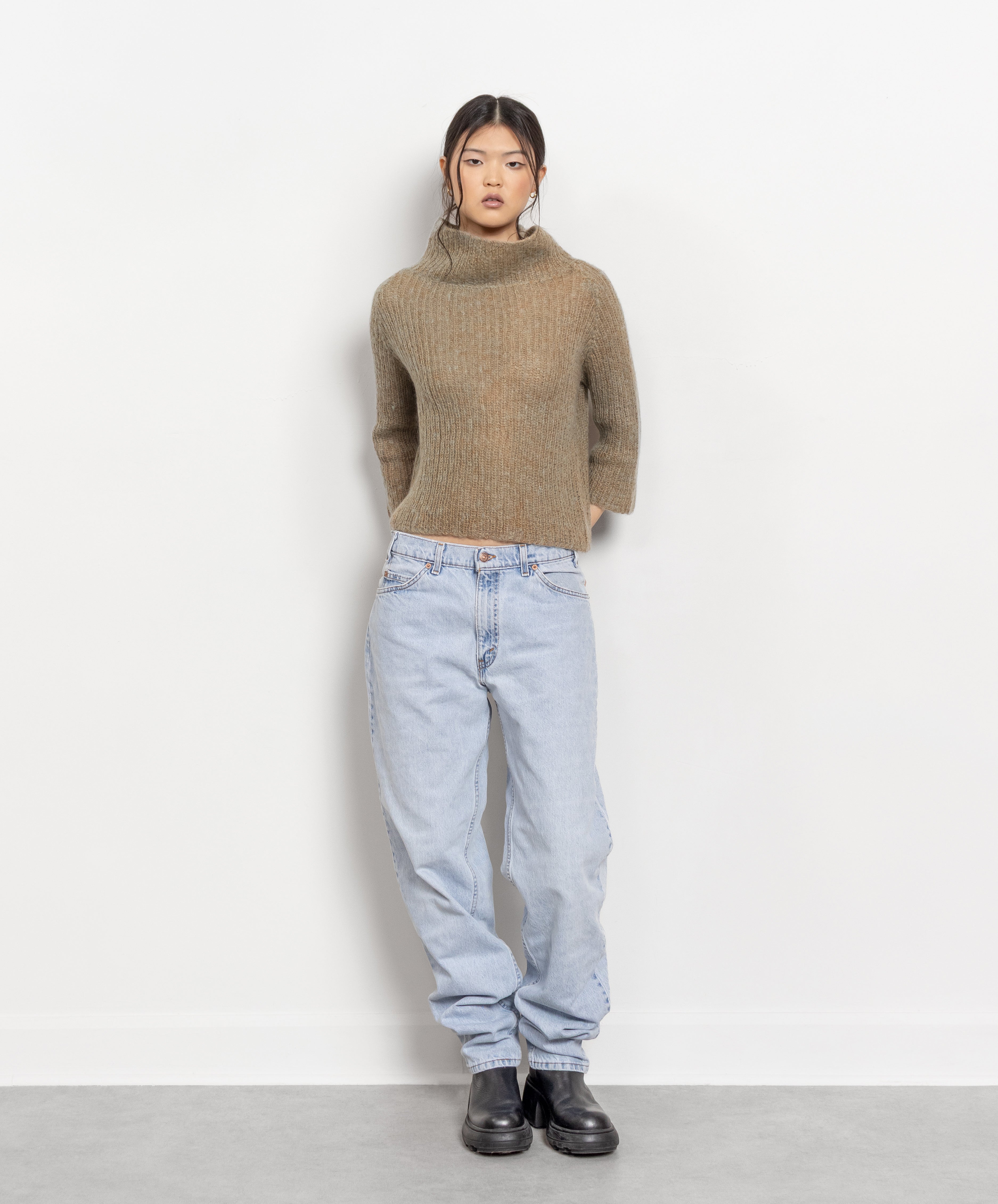 Sheer Mohair Sweaters – Better Stay Together