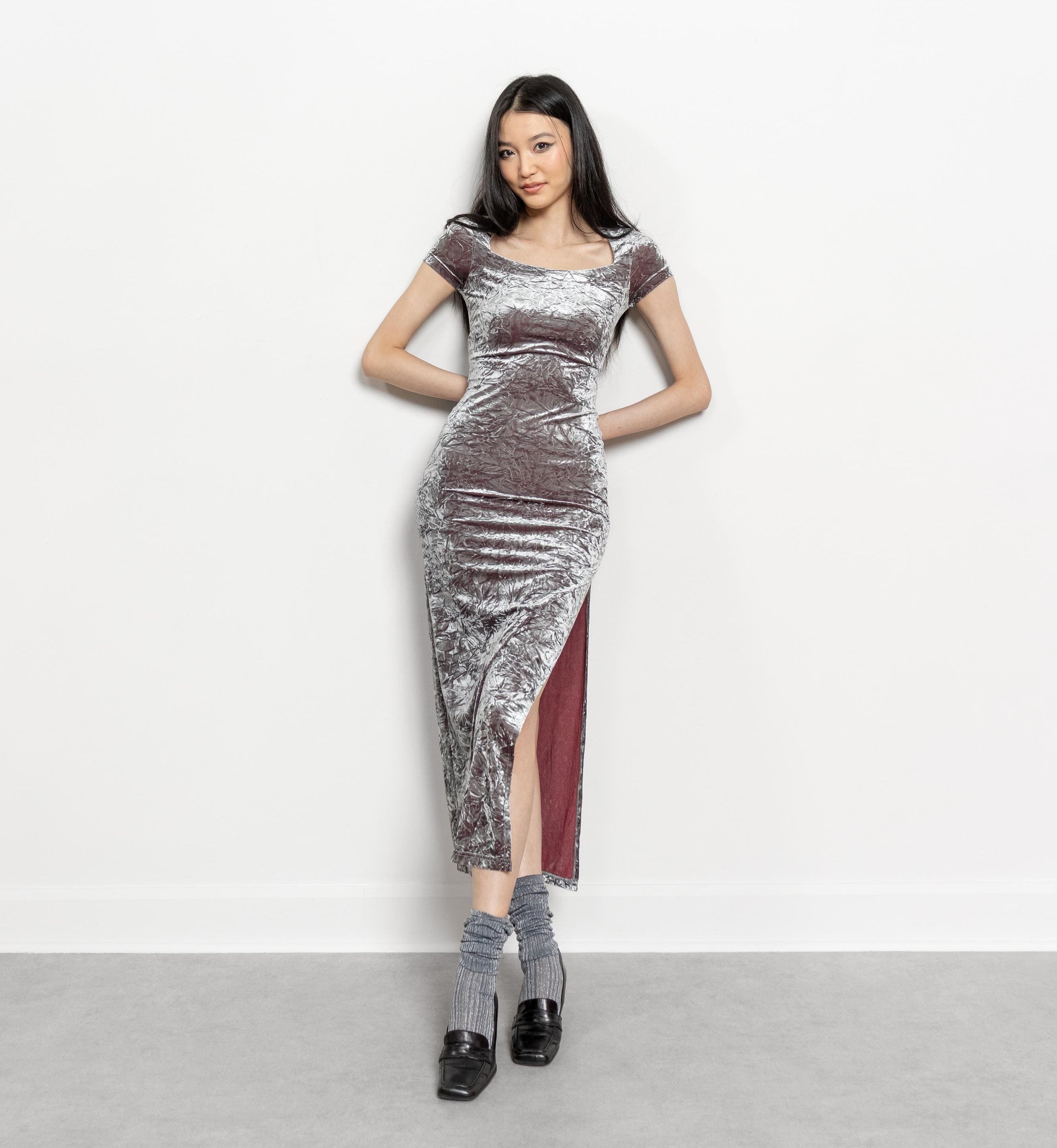 Vintage Crushed Velvet Dresses Better Stay Together Vintage Crushed Velvet Dresses Better Stay Together