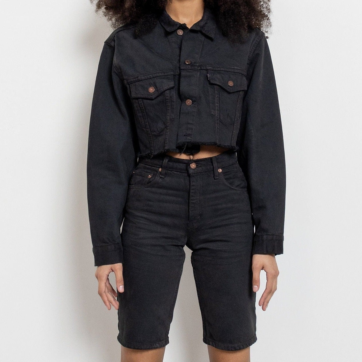 Cropped Levi's