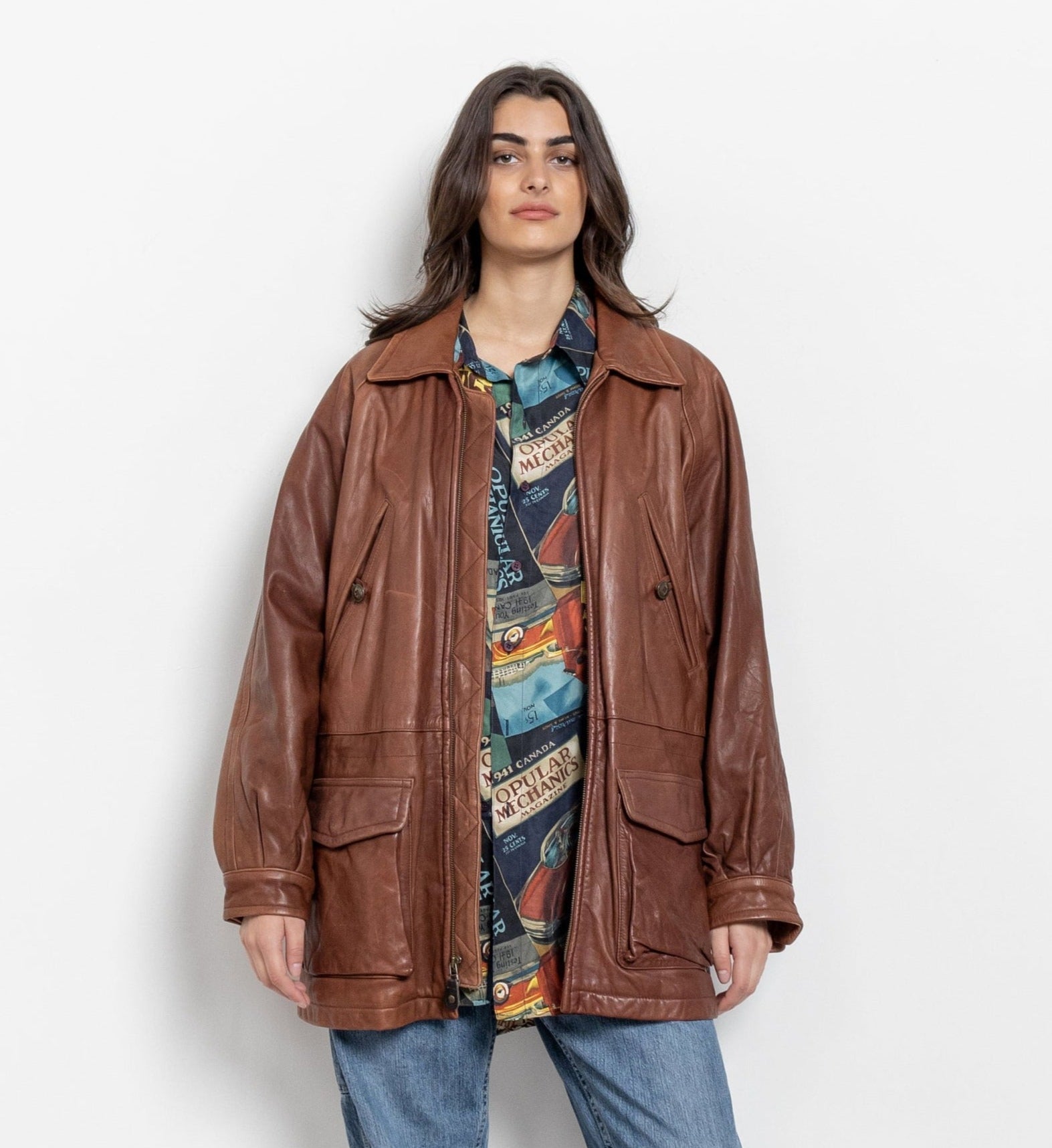 Timberland Small Leather Jacket – Better Stay Together