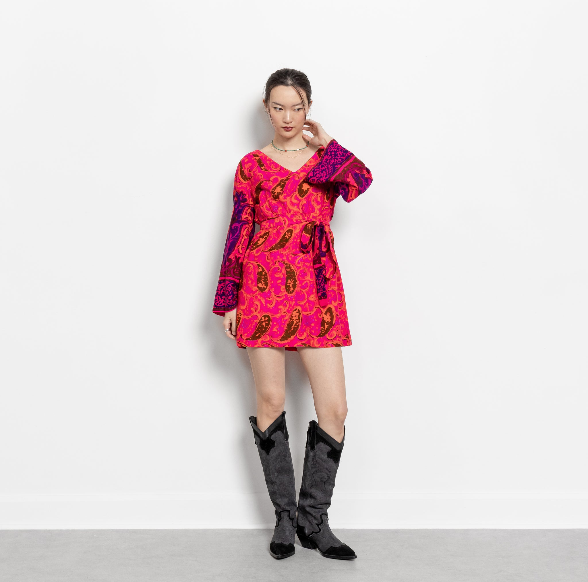 70's Festival Mini Dresses – Better Stay Together