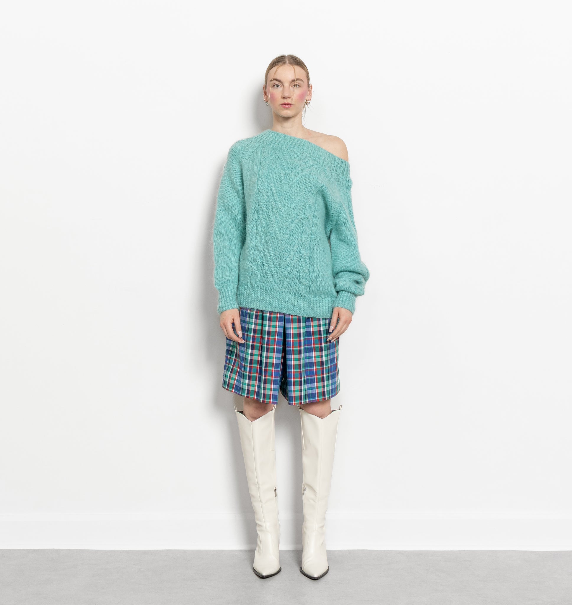 Aqua Knit