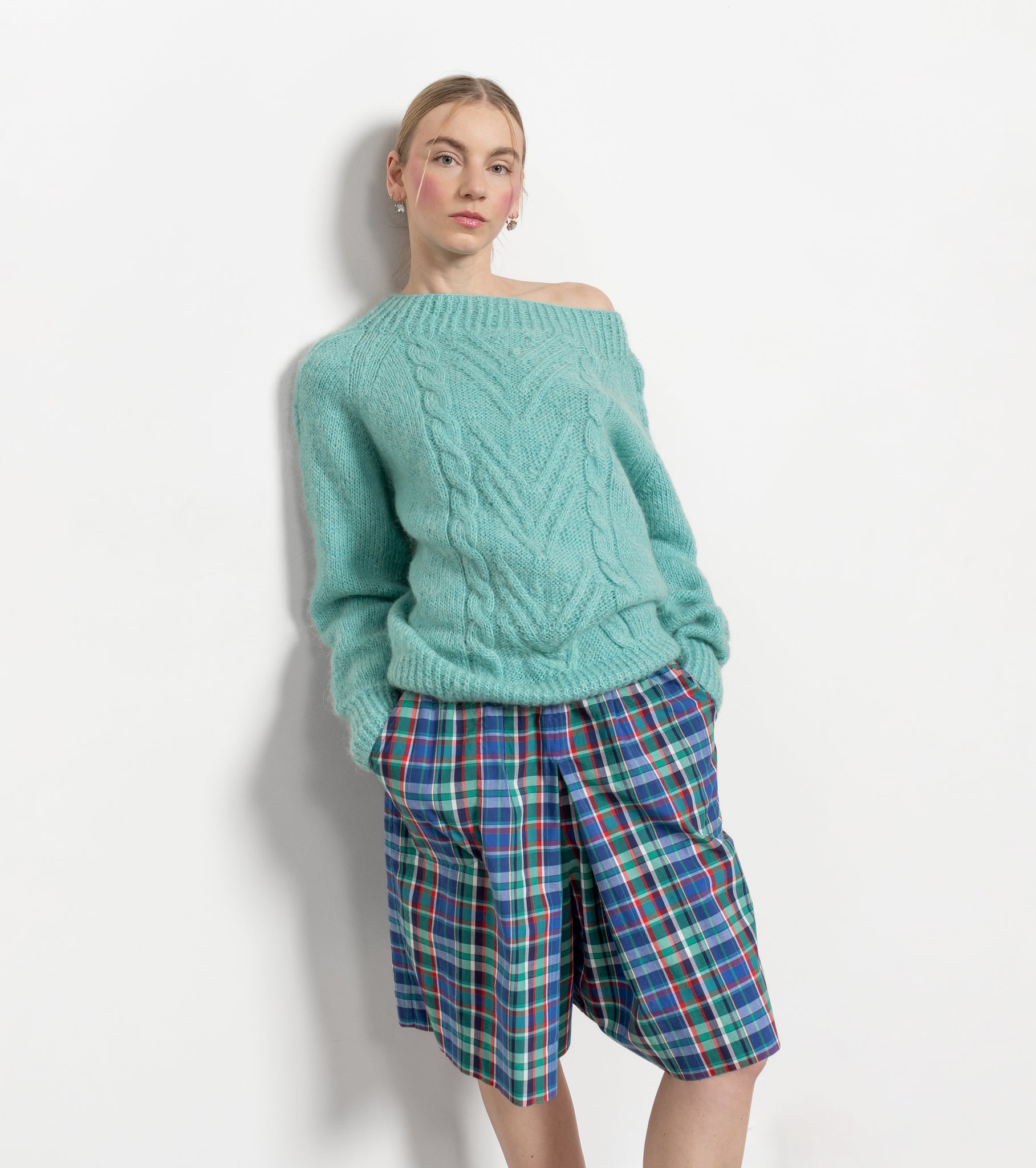 Aqua Knit