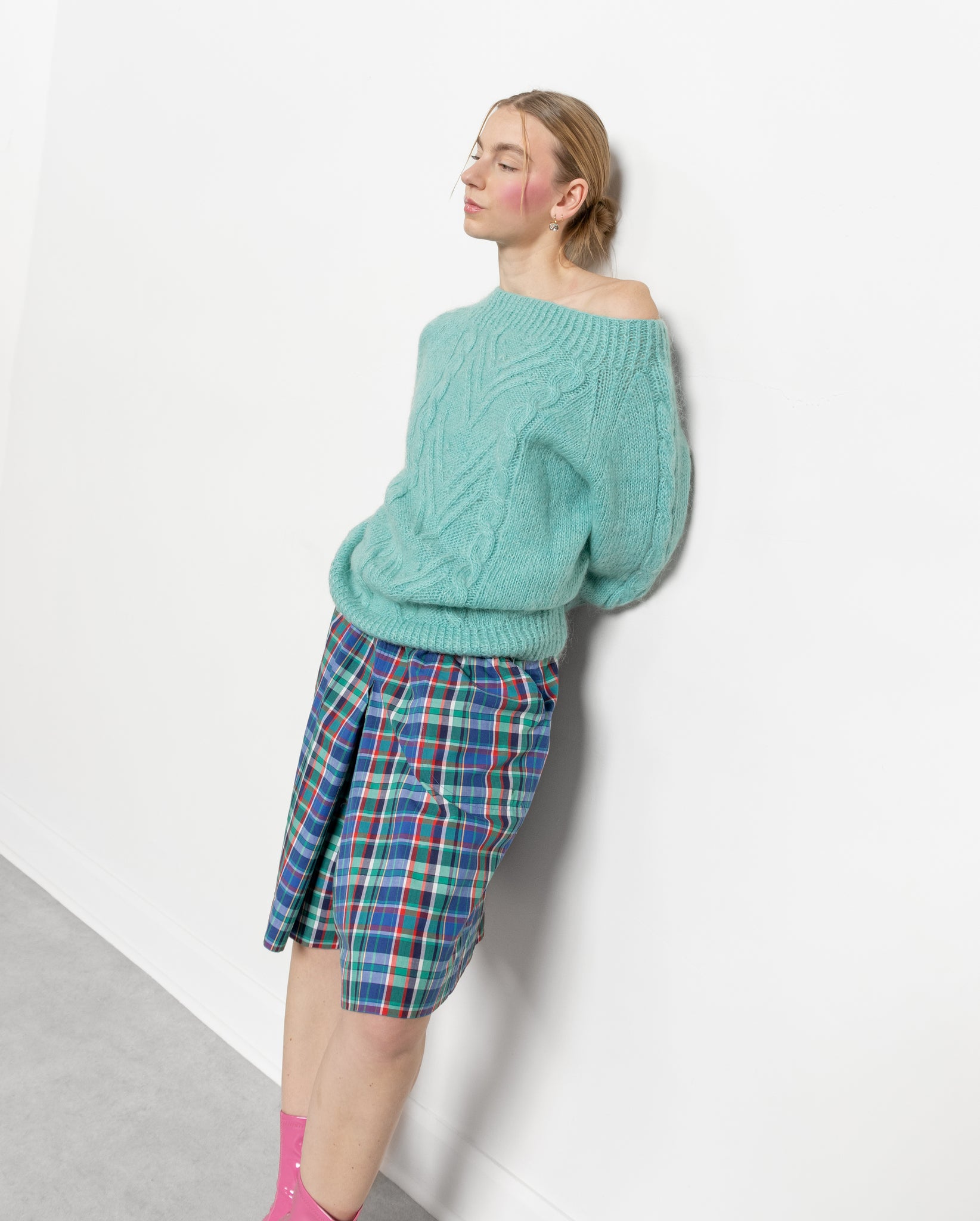 Aqua Knit