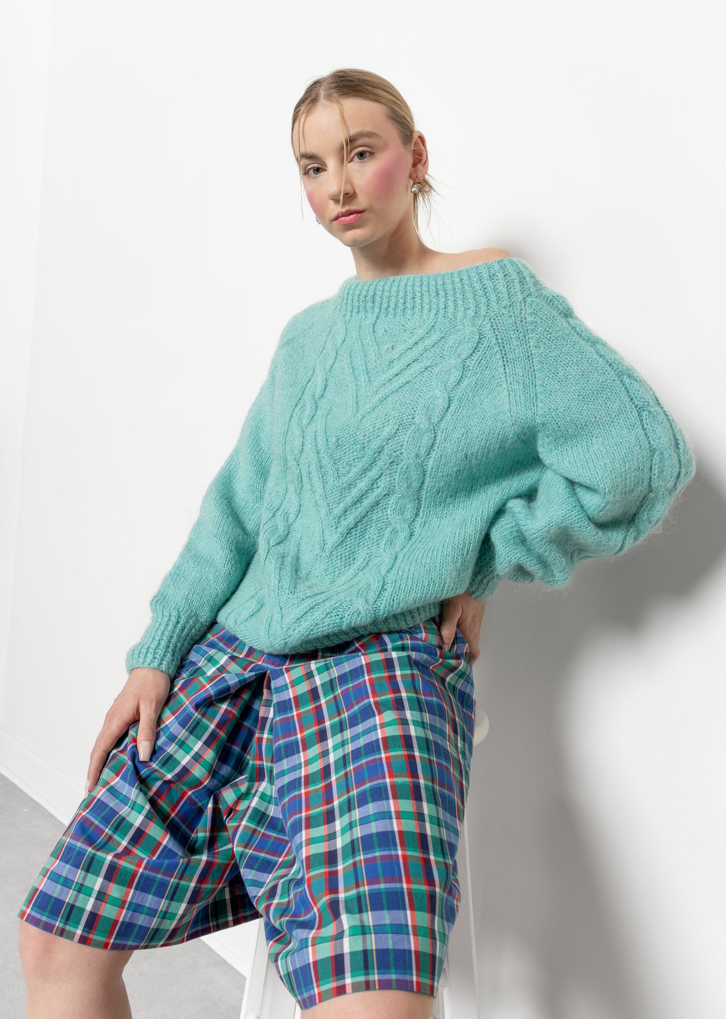 Aqua Knit