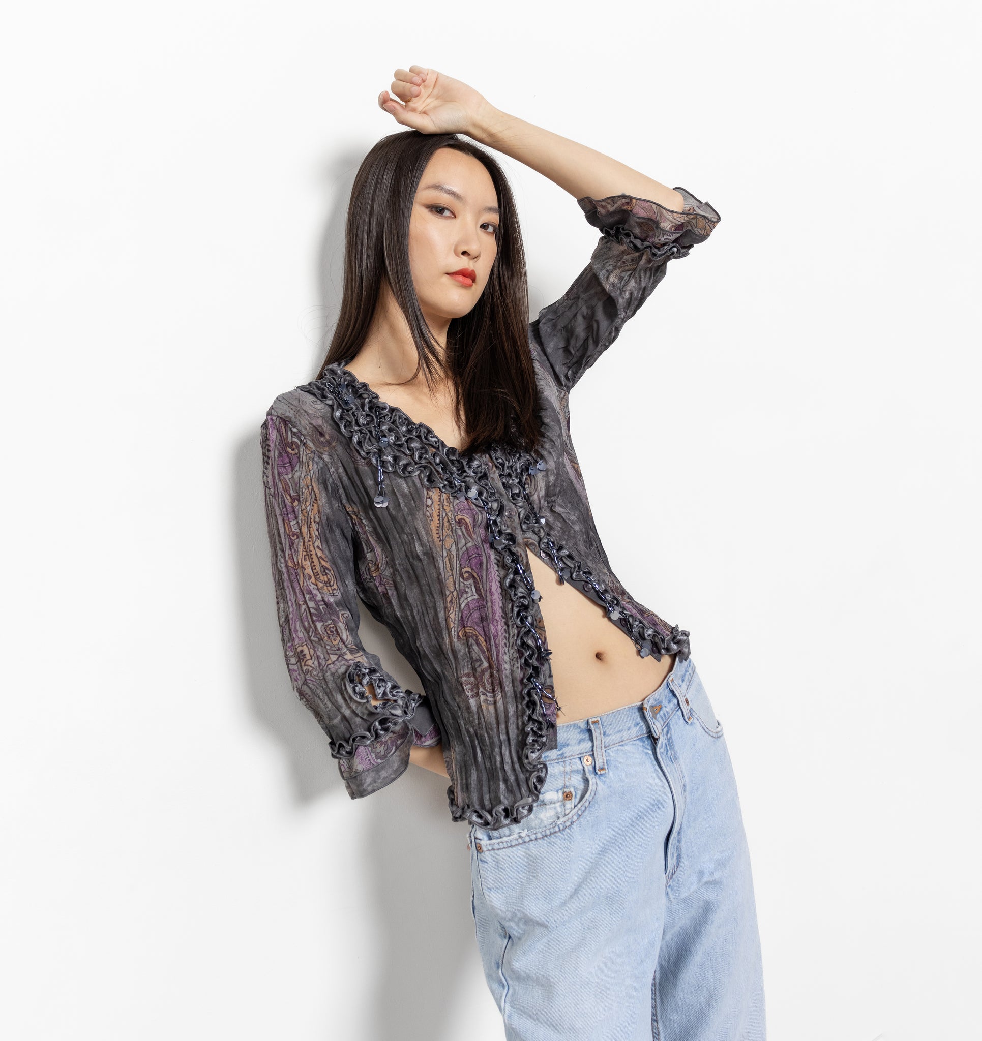 Crinkle Top