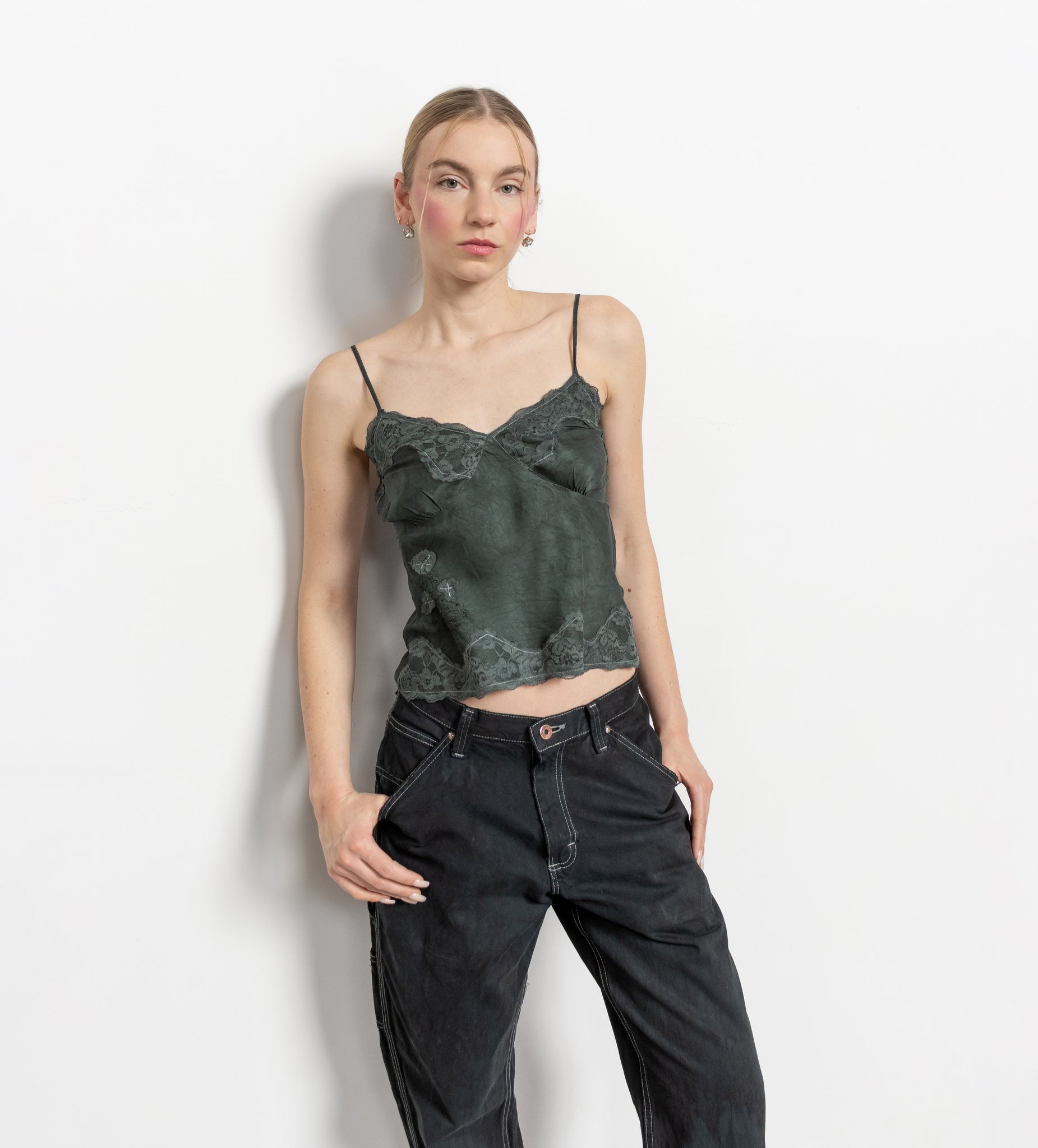 Silk Lace Cami