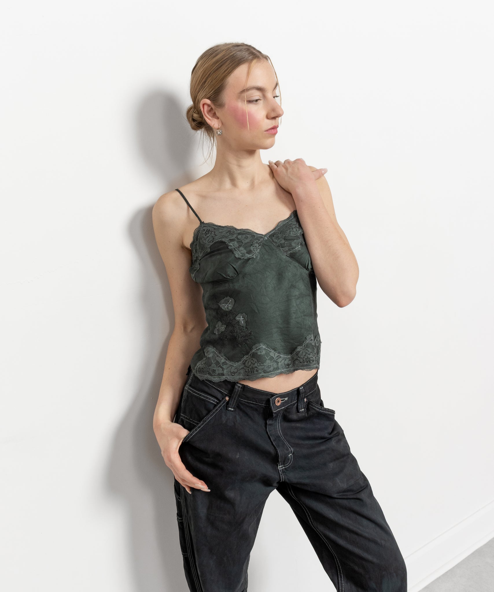 Silk Lace Cami