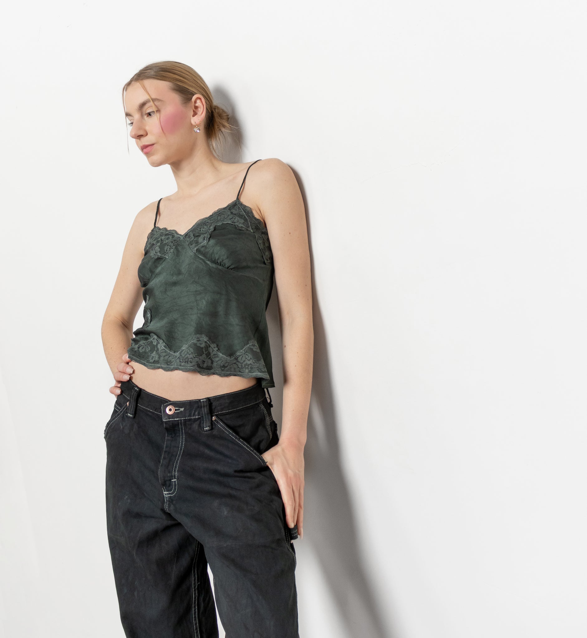 Silk Lace Cami