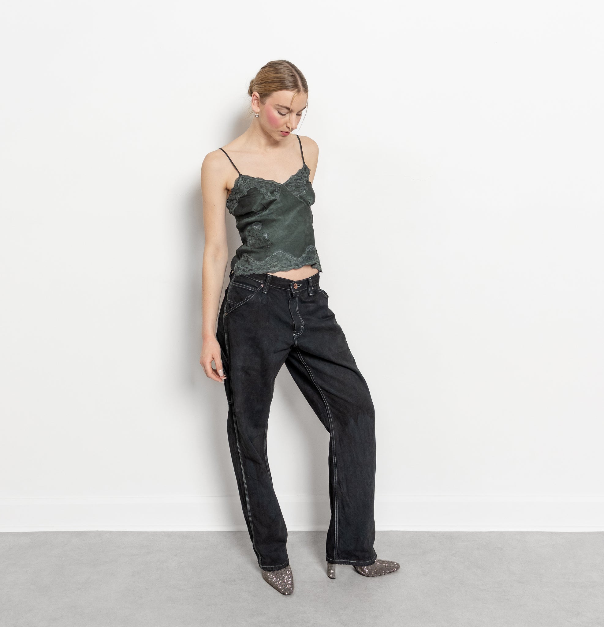 Silk Lace Cami