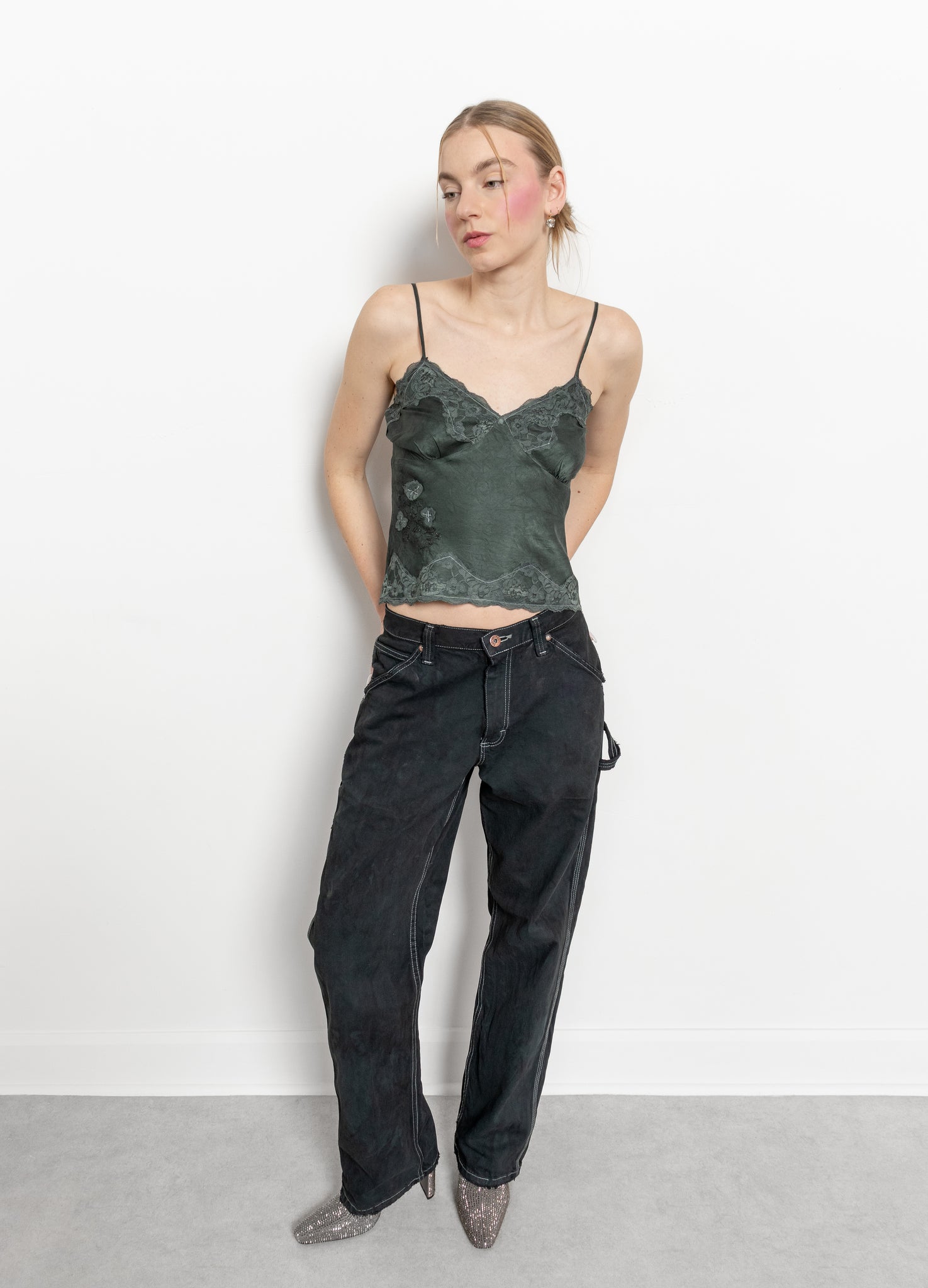 Silk Lace Cami