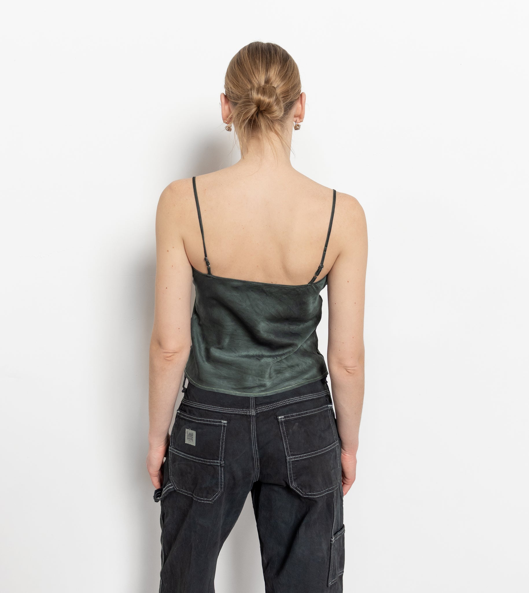 Silk Lace Cami