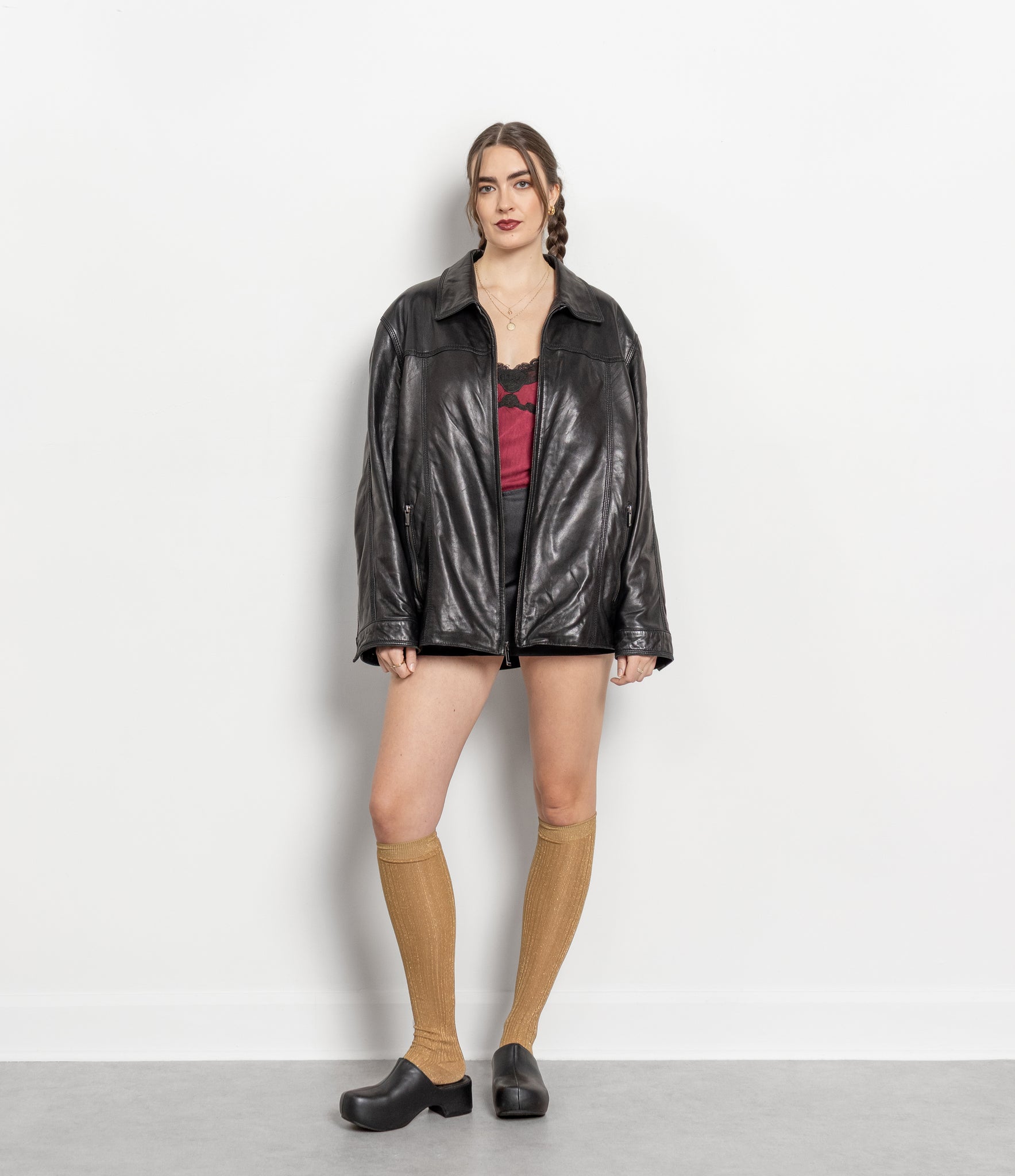 Oversize Vintage Leather – Better Stay Together