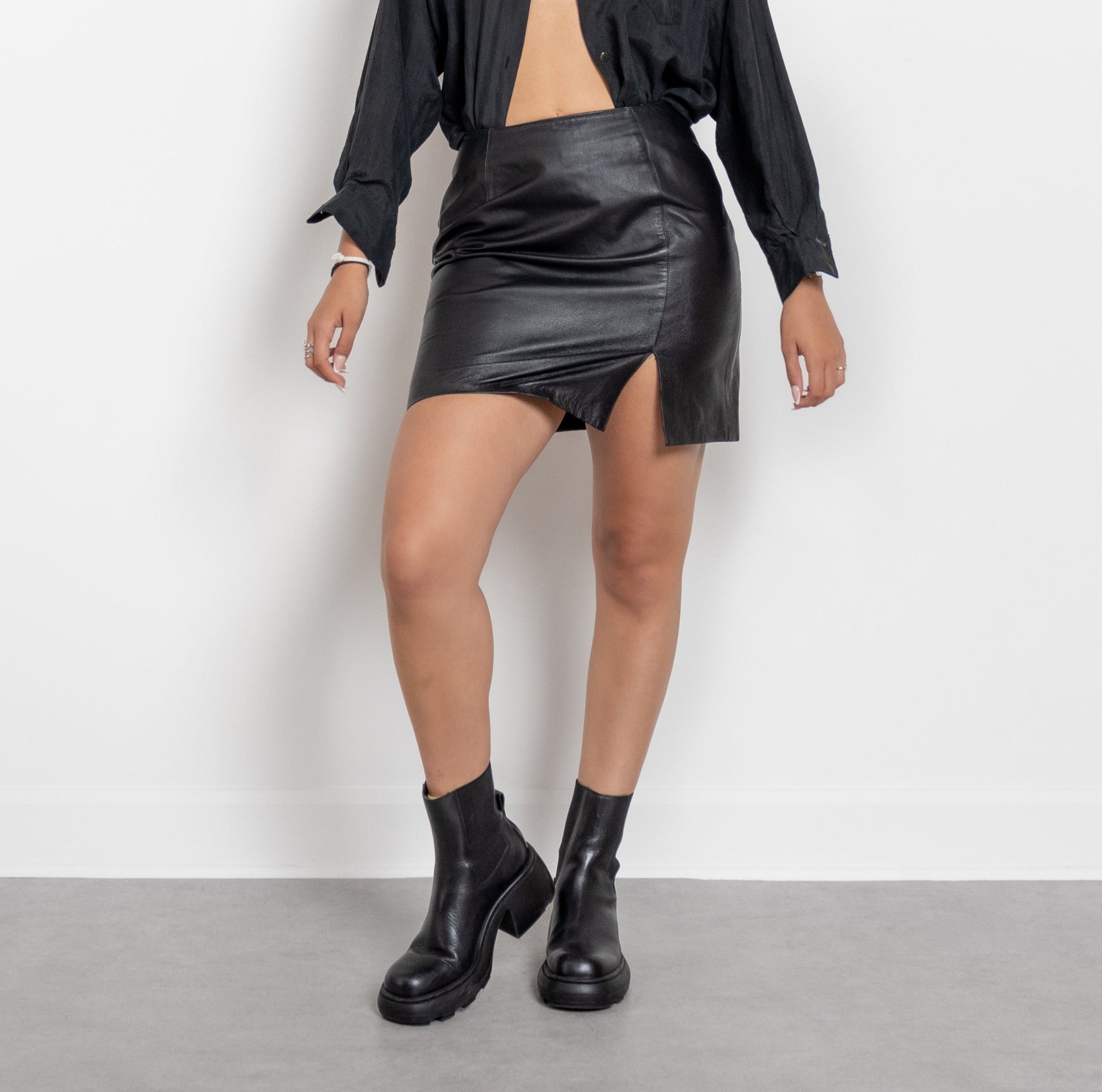 Leather Mini