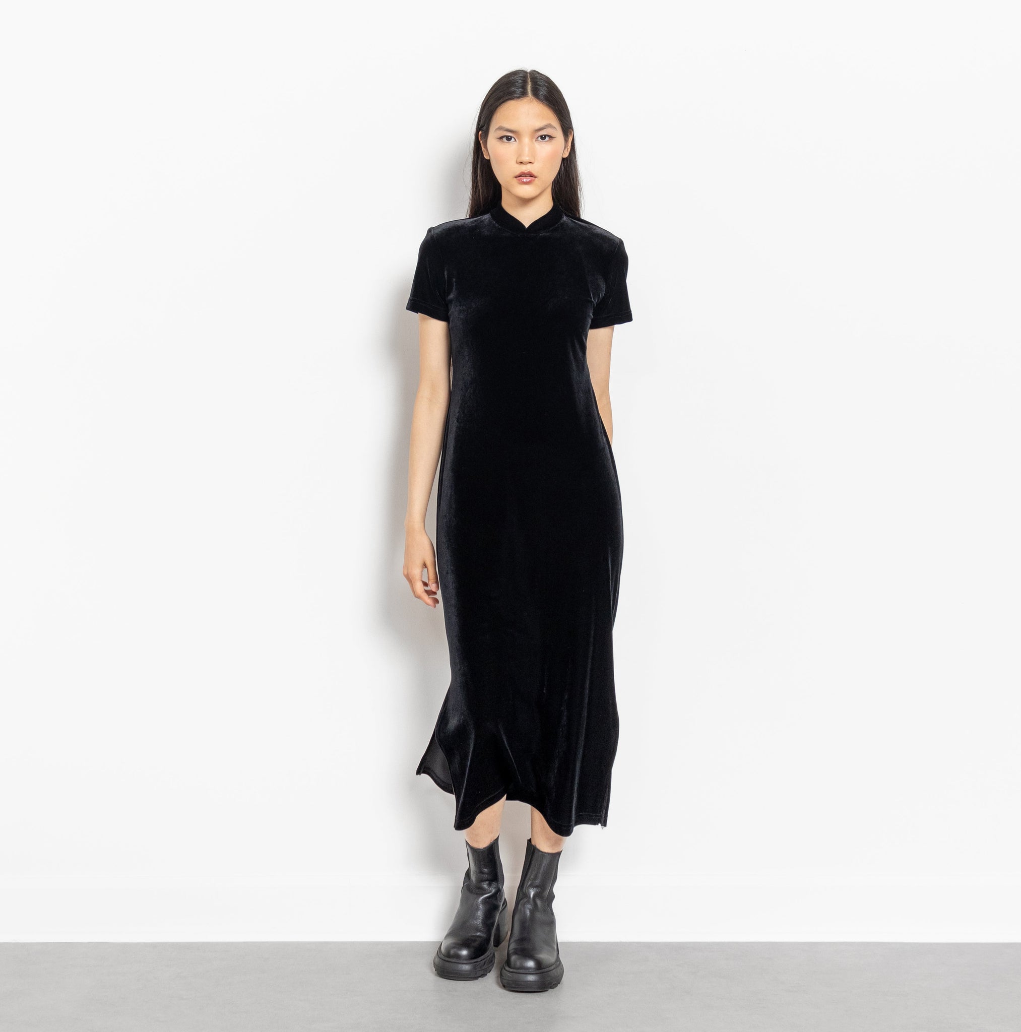 Vintage Black Velvet Dresses Better Stay Together Vintage Black Velvet Dresses Better Stay Together