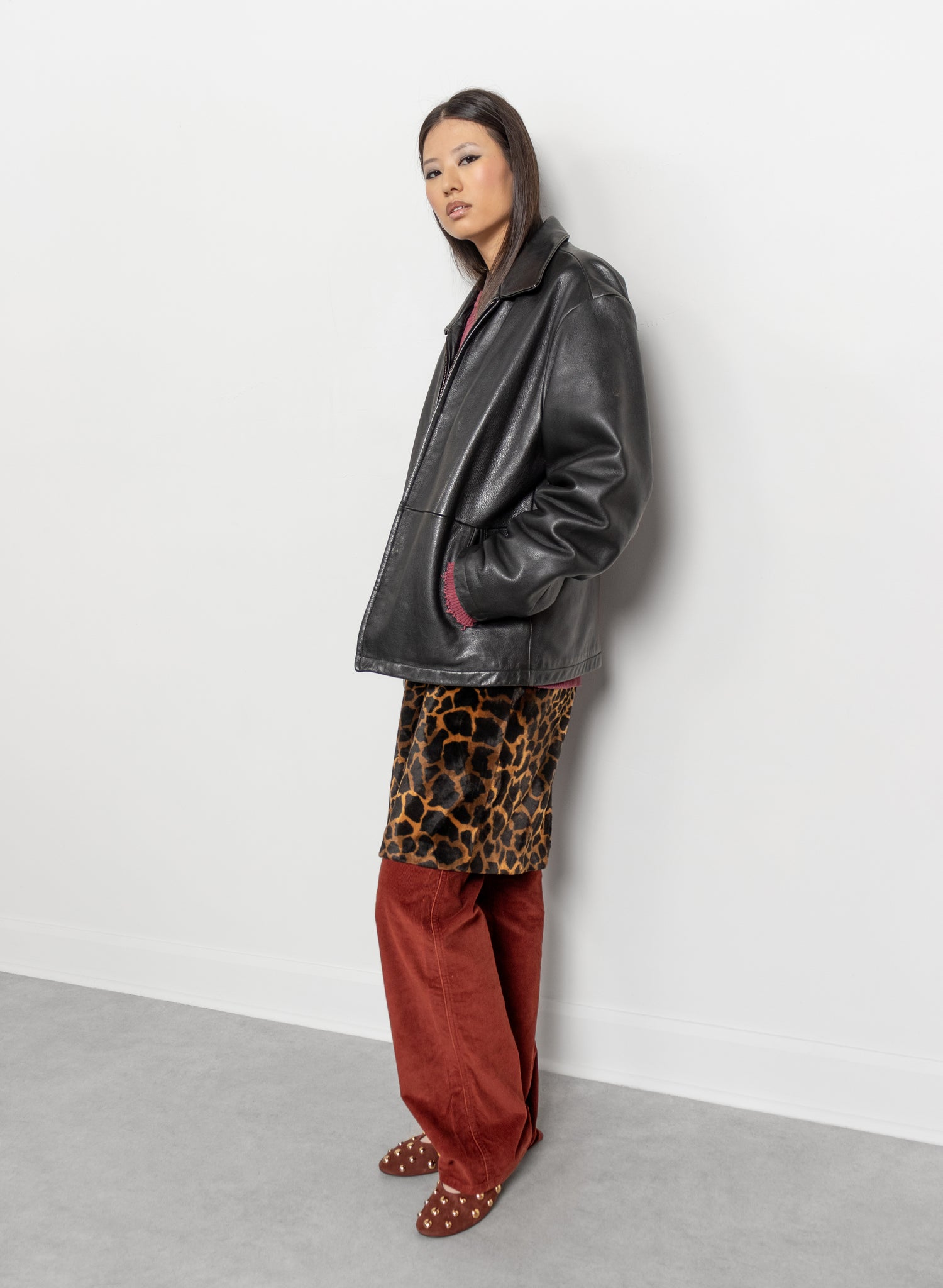 Vintage Boxy Leather Jackets – Better Stay Together