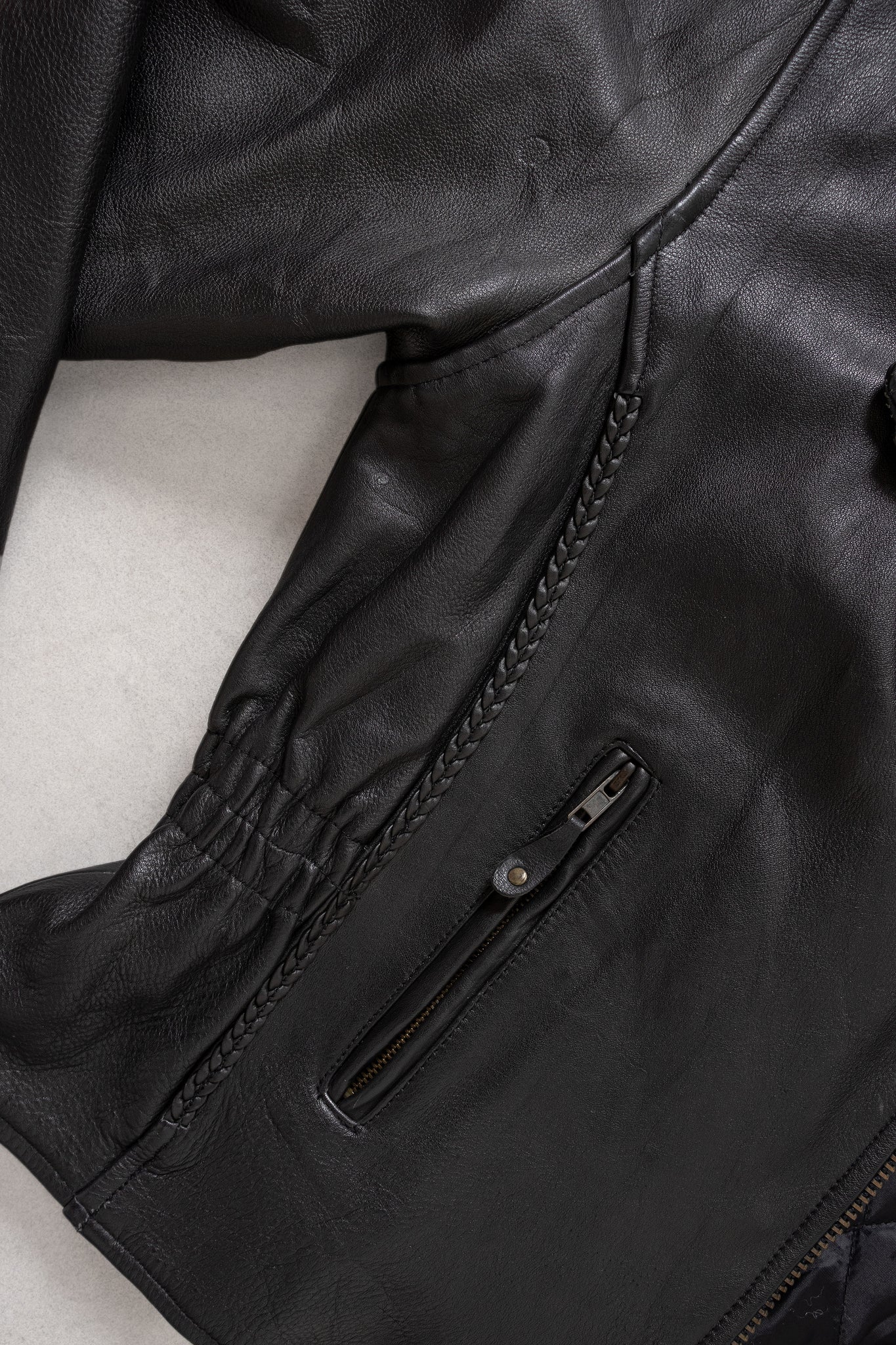 Braided Leather