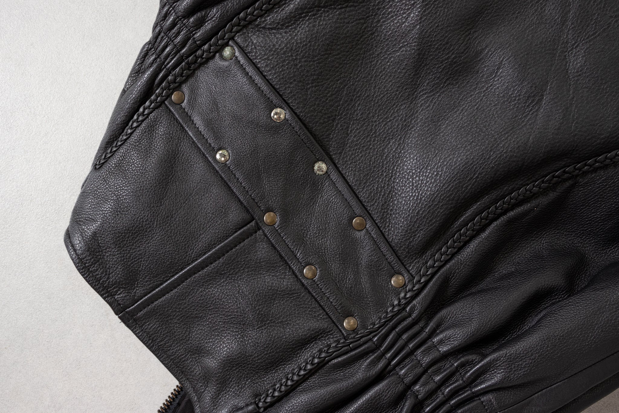 Braided Leather
