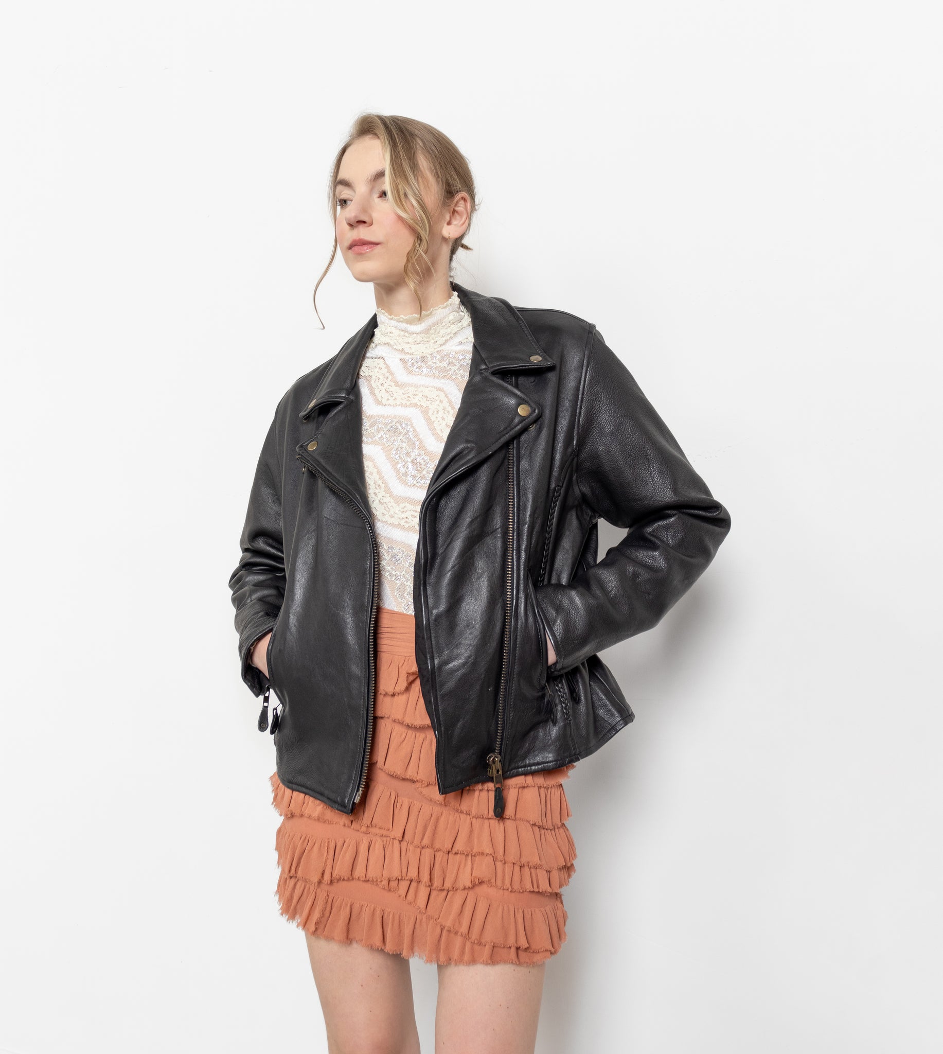 Braided Leather