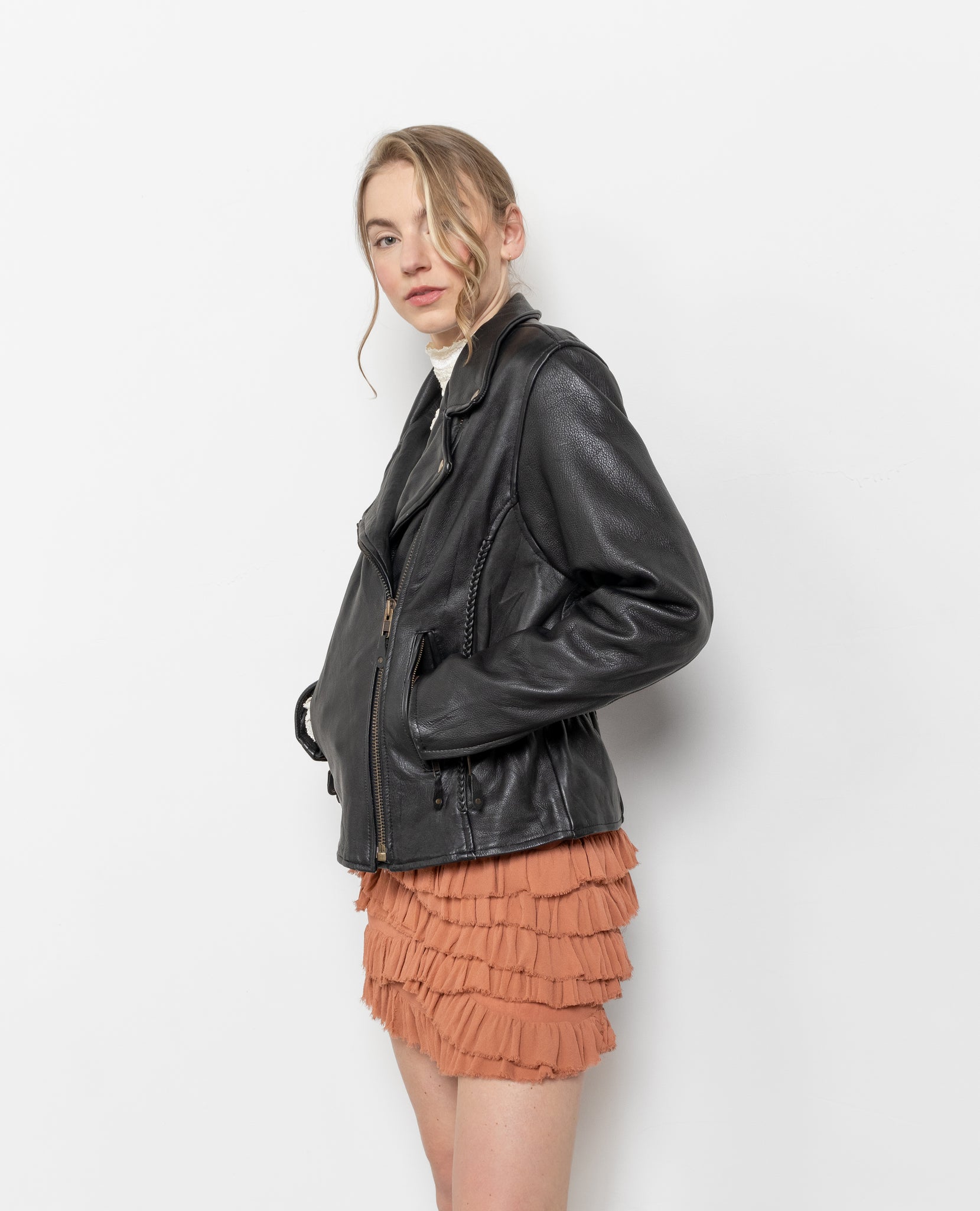 Braided Leather