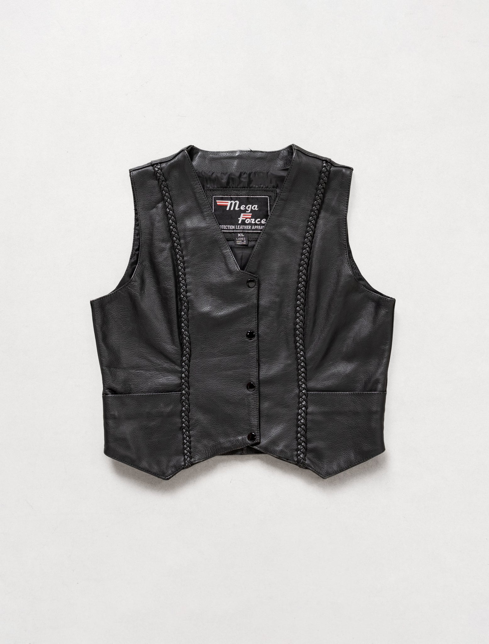 Black Leather Vest For Womens Faux Leather Vest For Women Leather