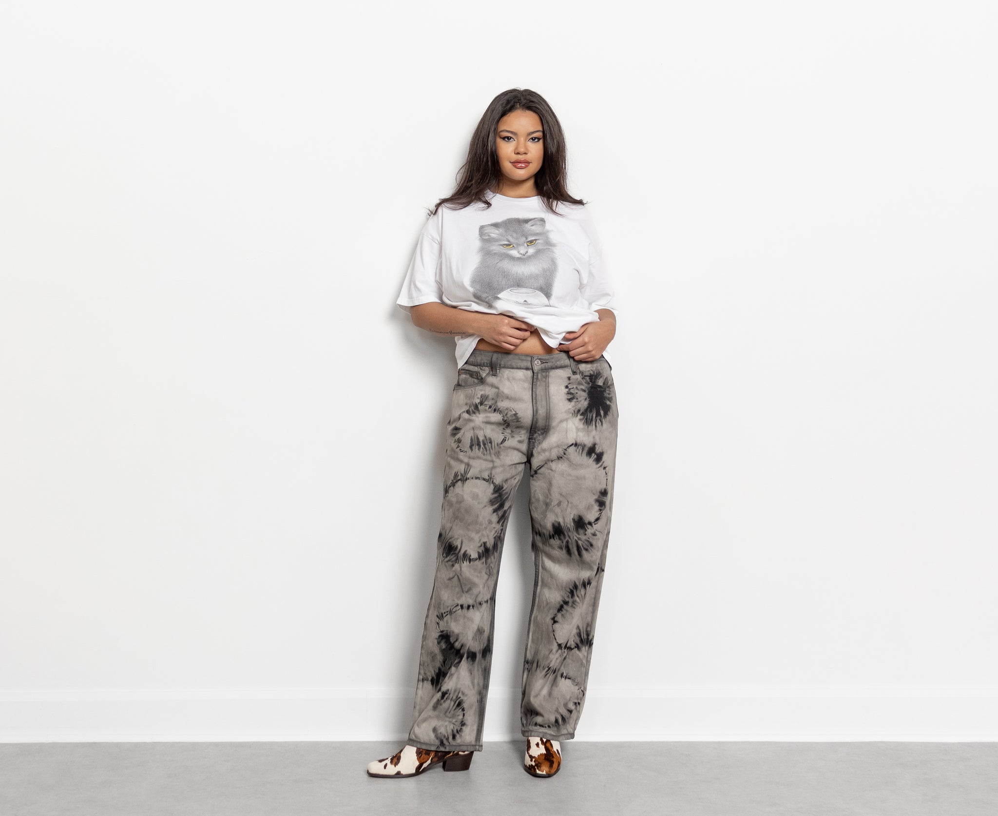 Tie Dye Levi's