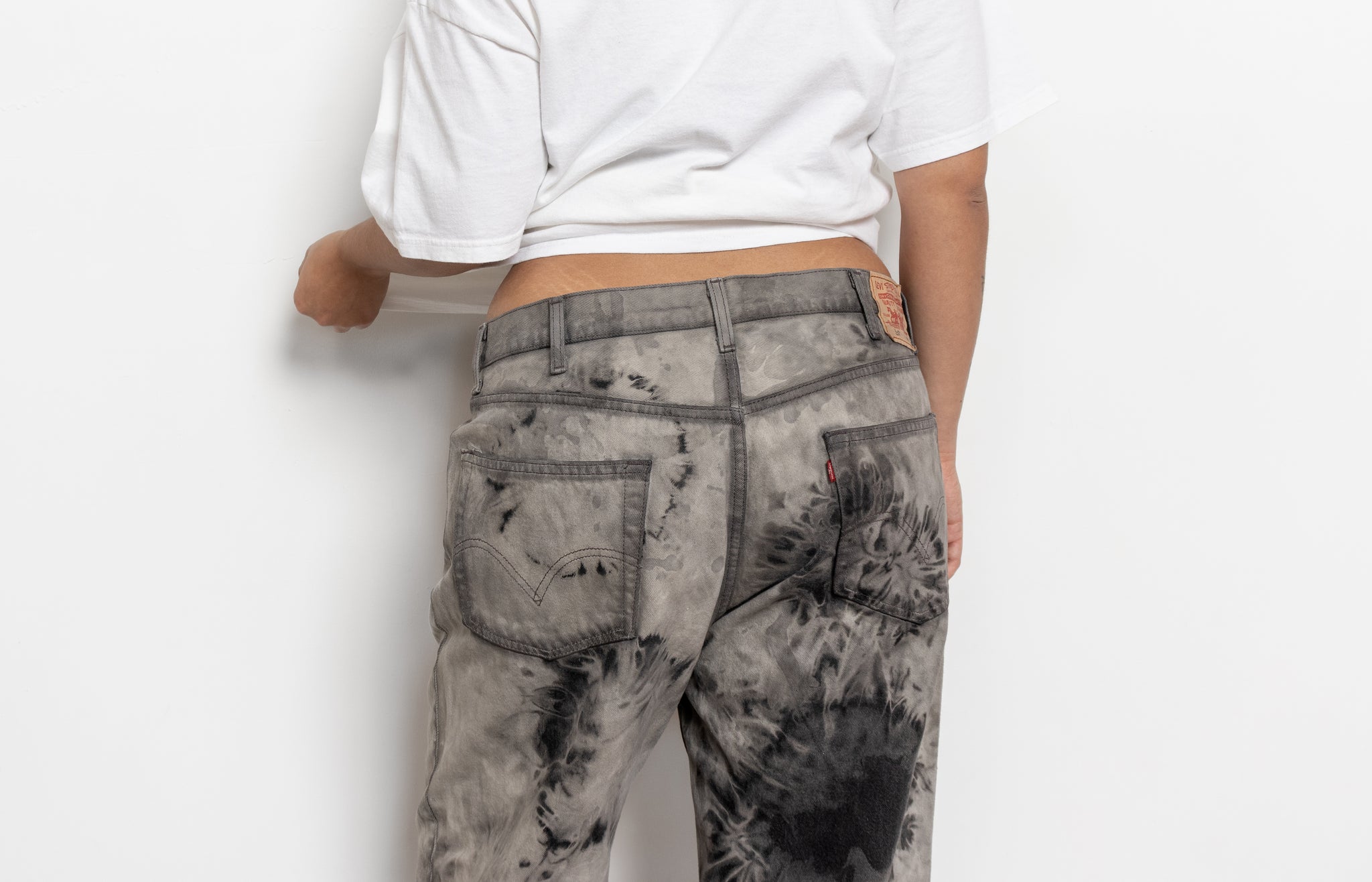 Tie Dye Levi's
