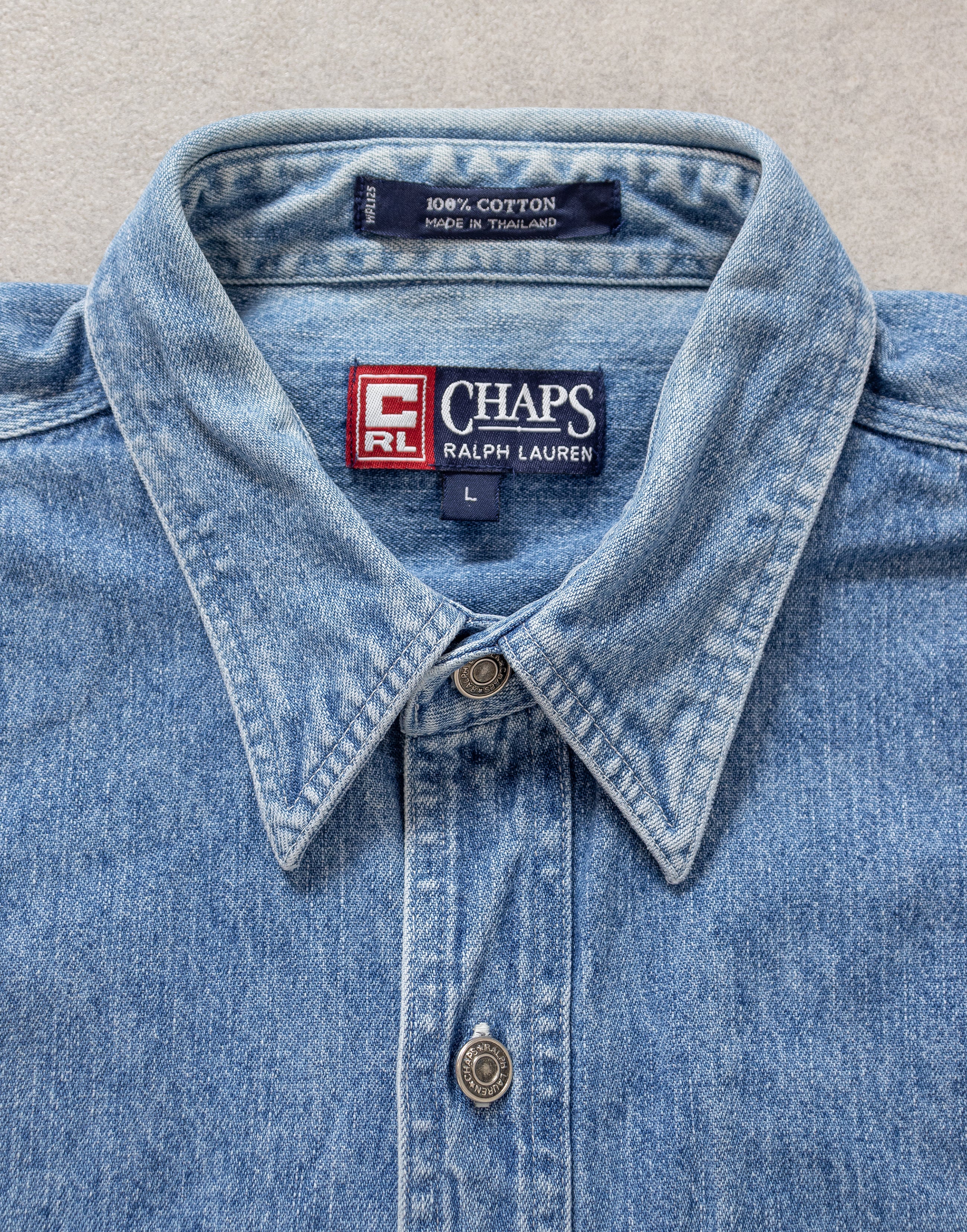 Chaps Ralph Lauren Vintage Denim – Better Stay Together