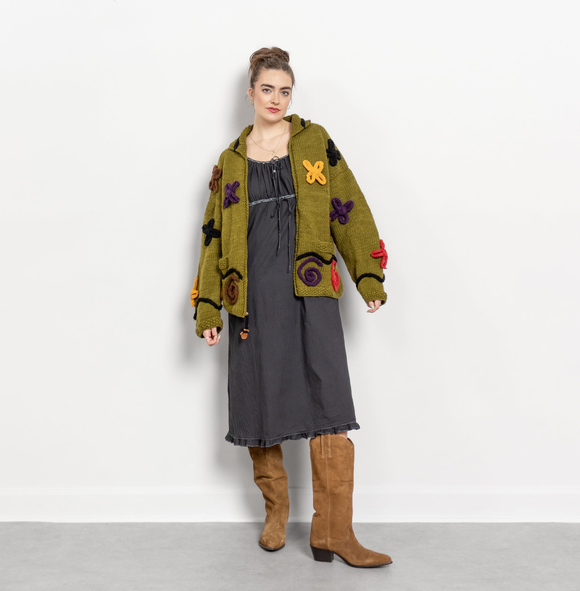 Wool Daisies