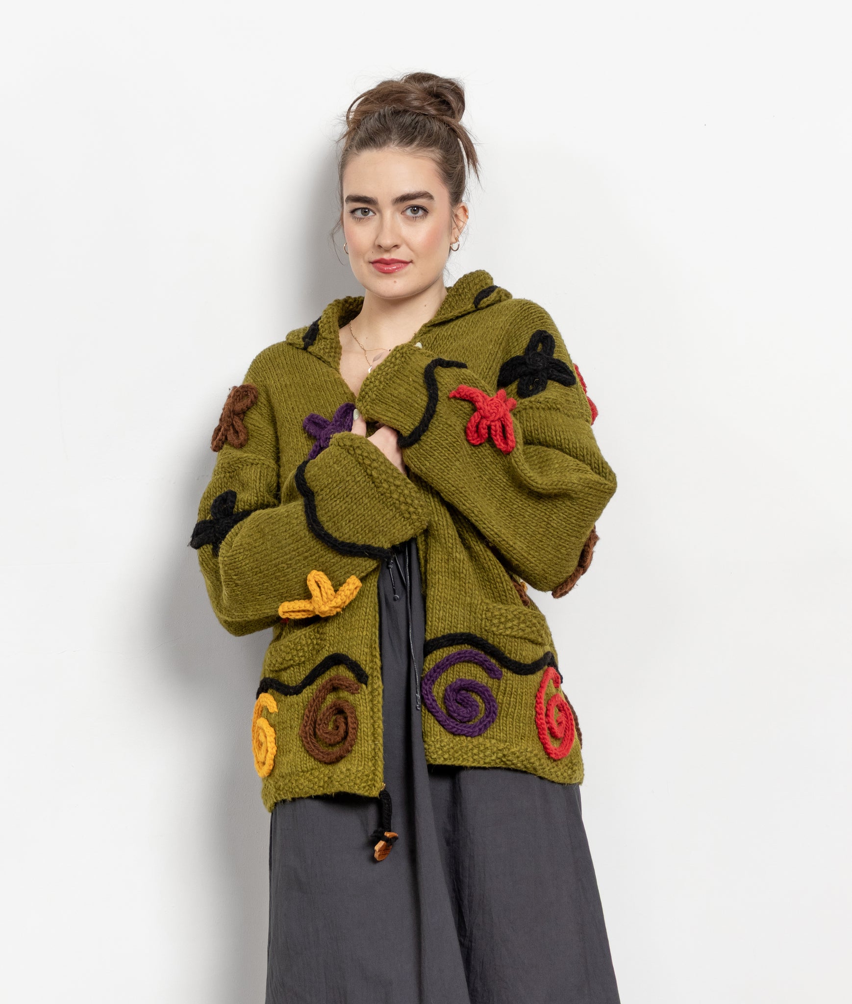 Wool Daisies