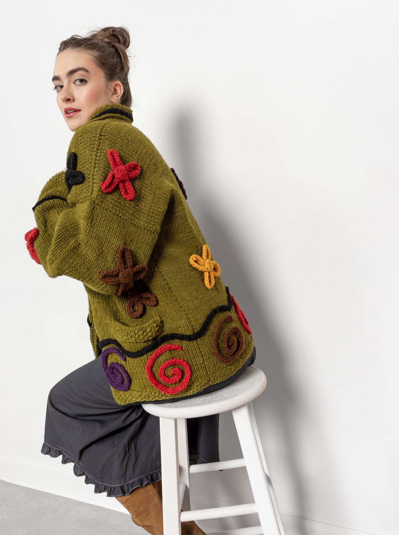 Wool Daisies
