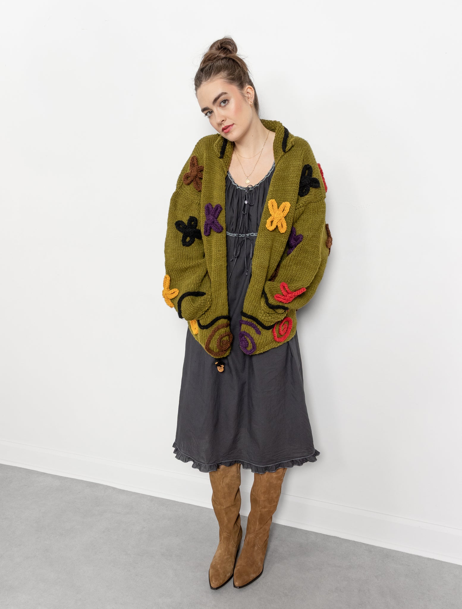 Wool Daisies