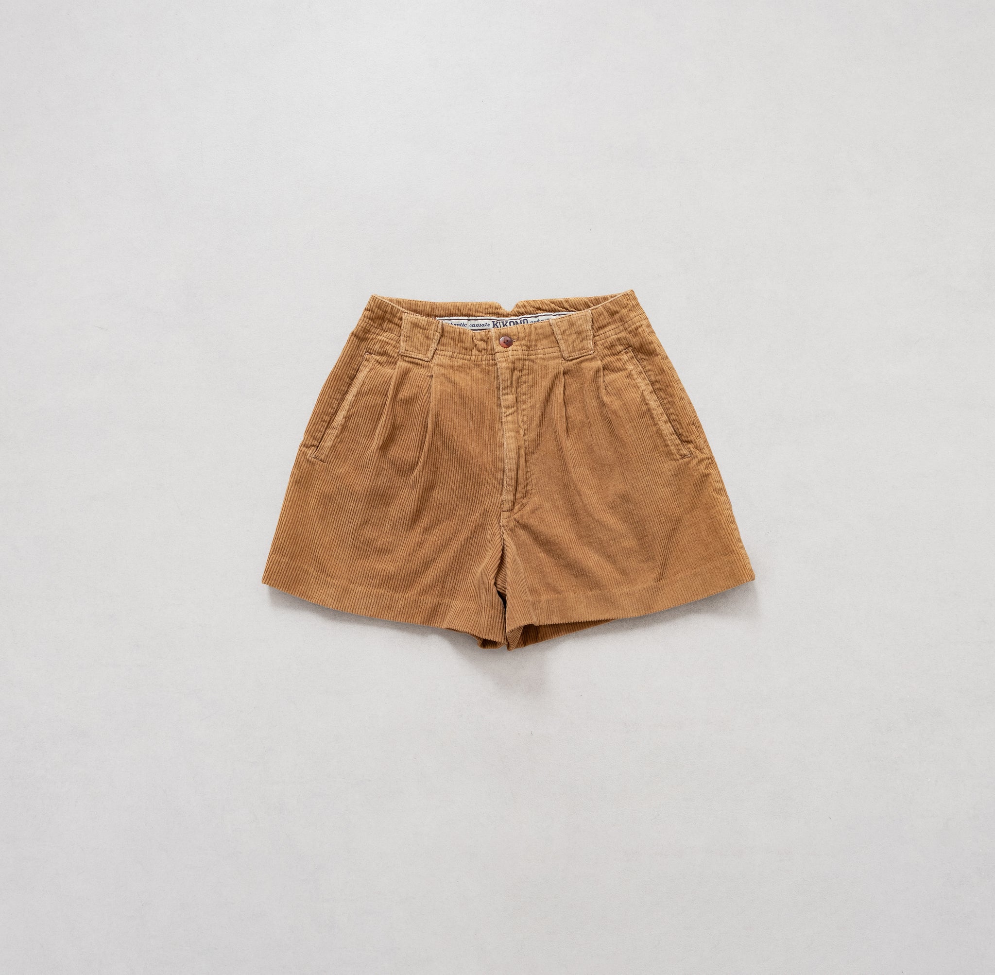 Pleated Corduroy