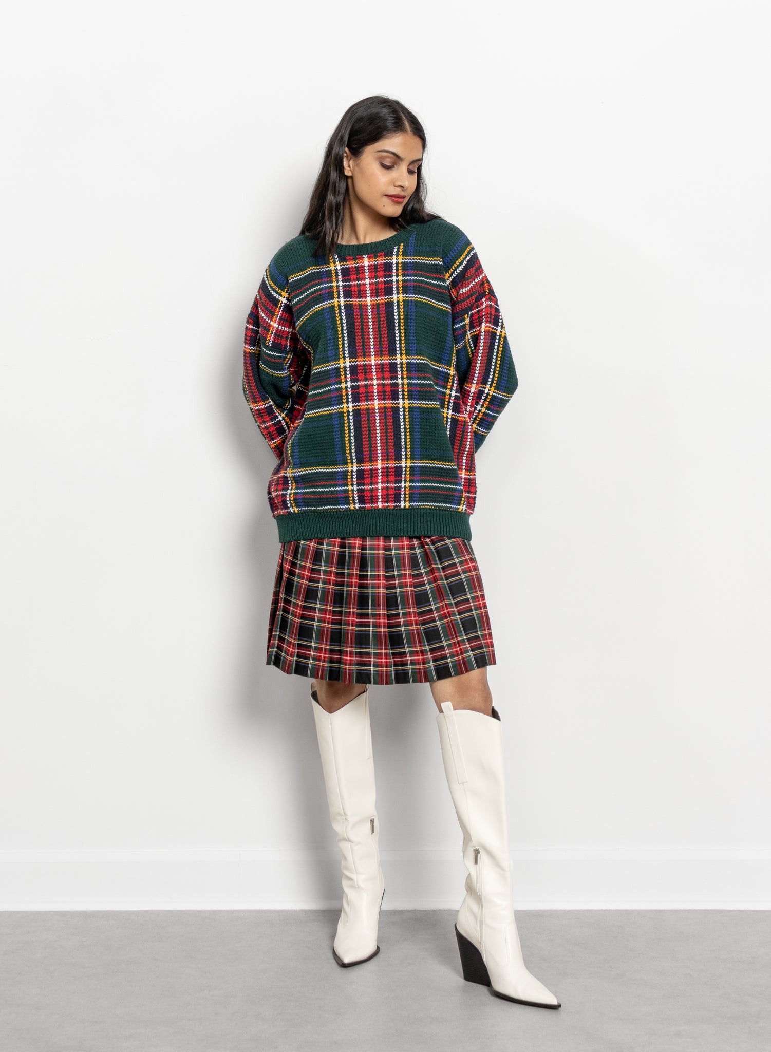 Gap Plaid