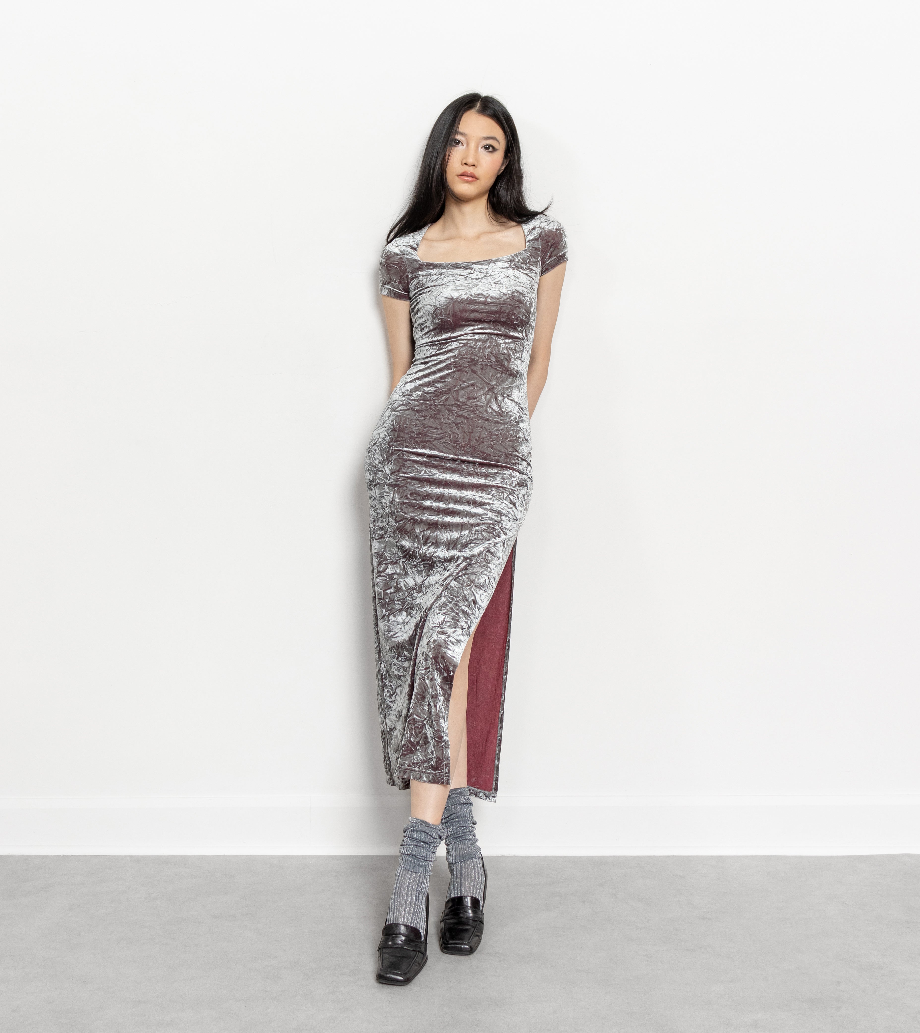Vintage Crushed Velvet Dresses – Better Stay Together