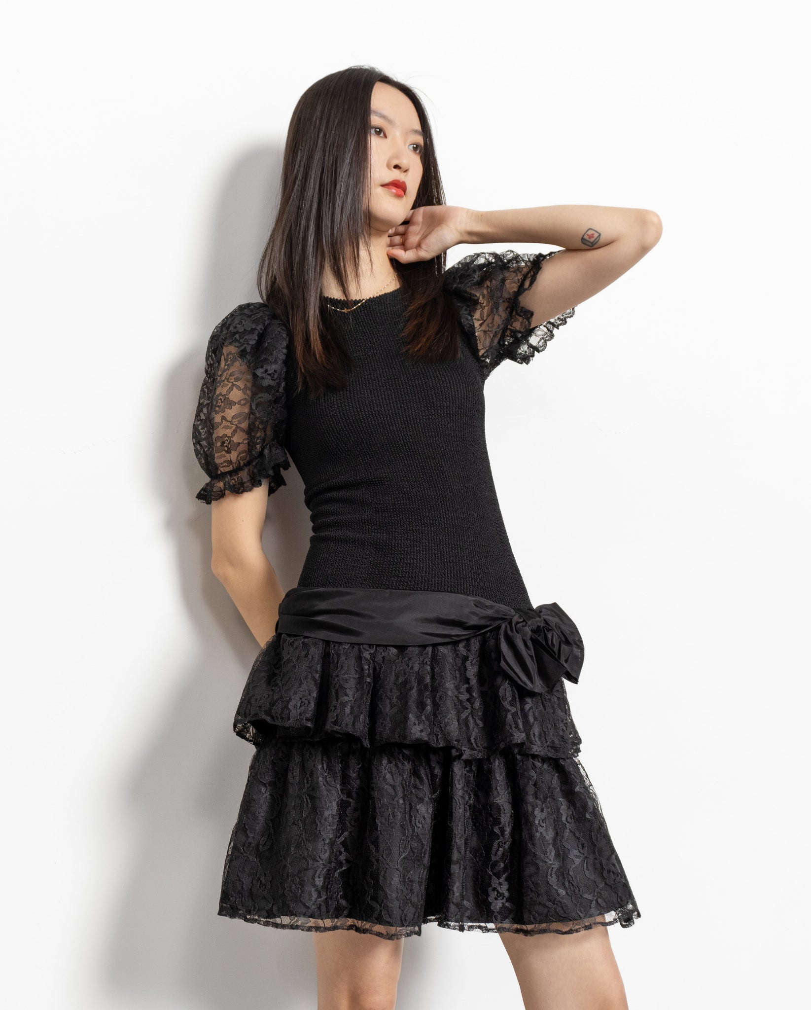 Ruffled Prom