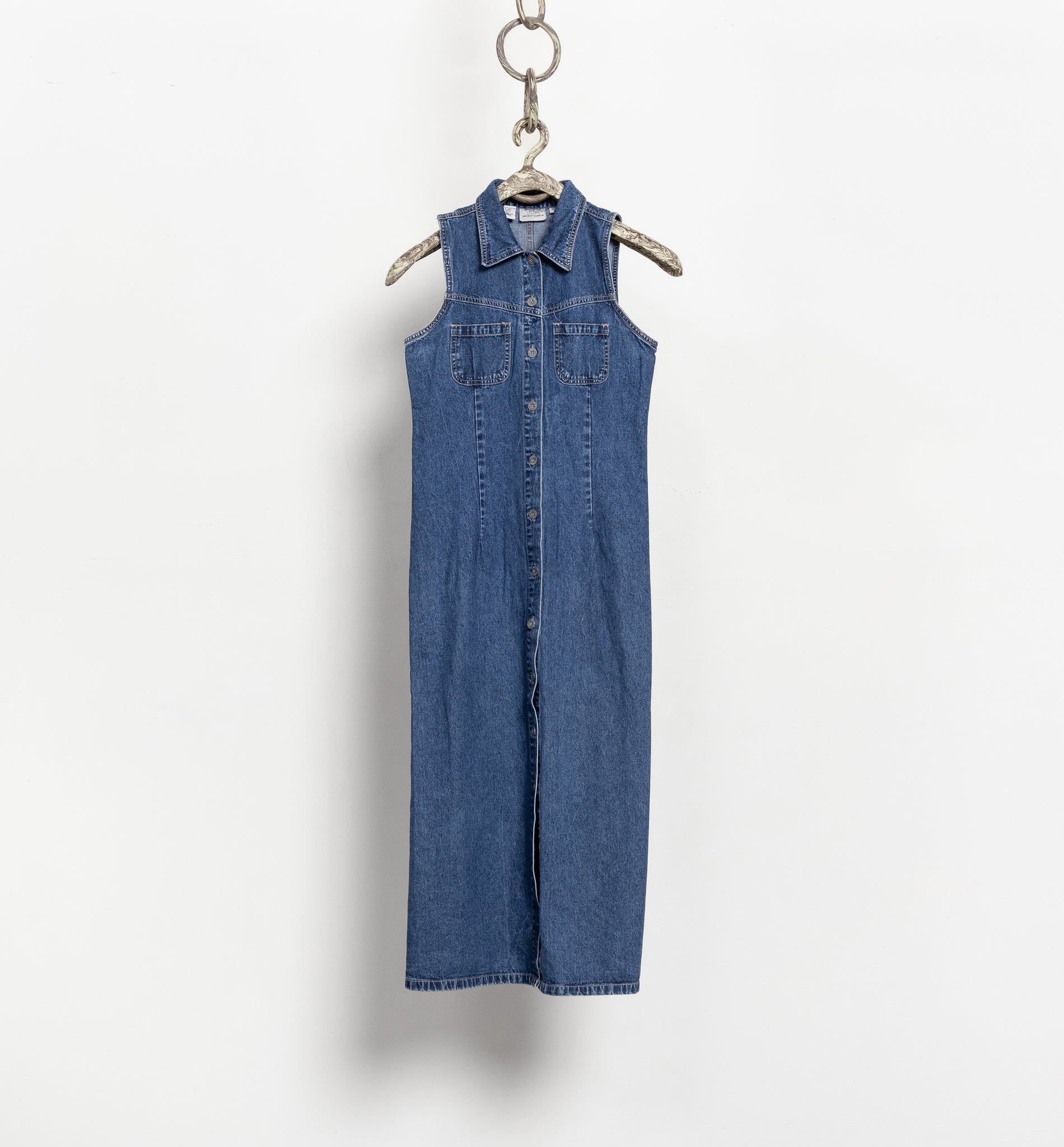 Denim Maxi