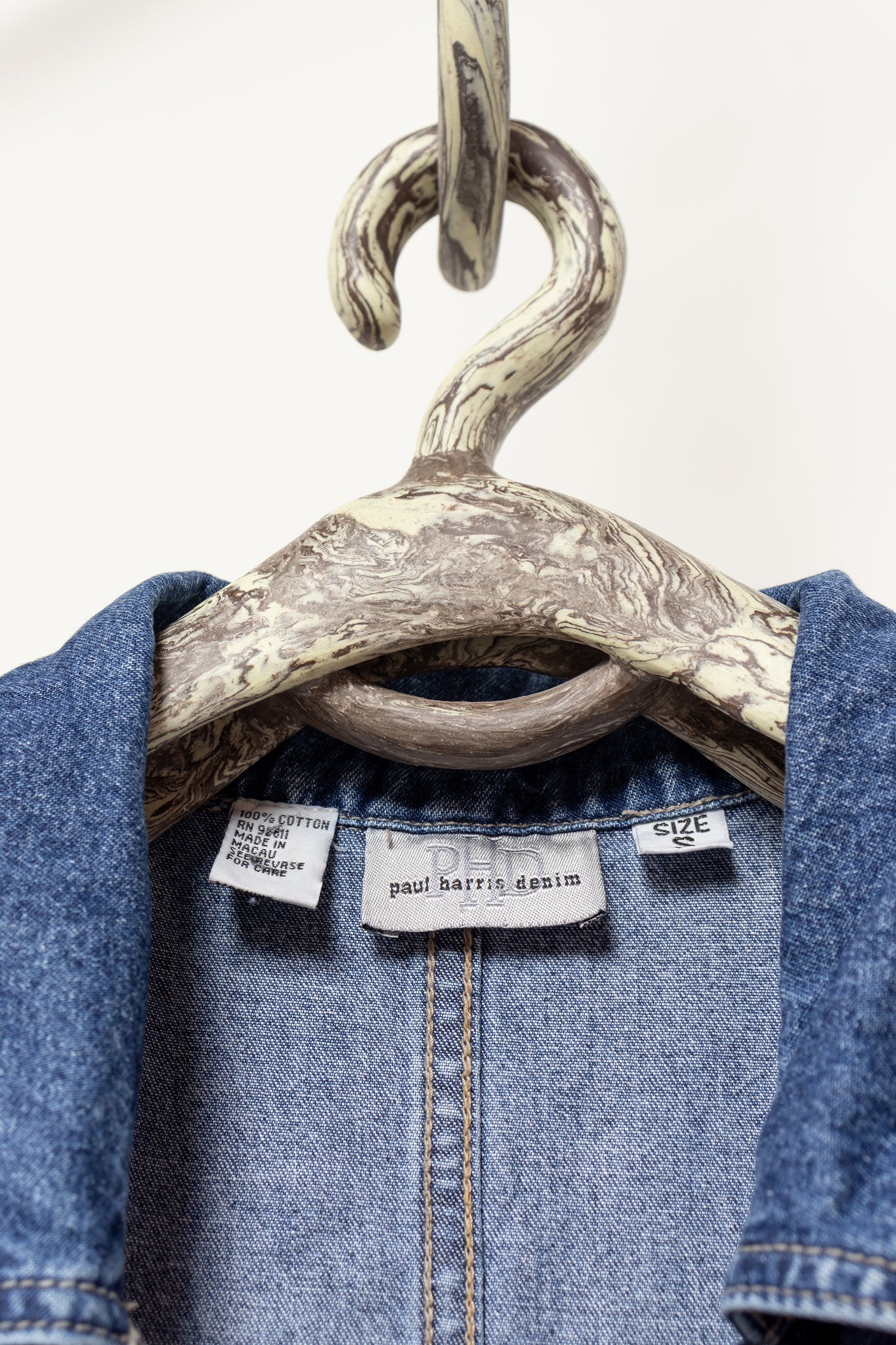 Denim Maxi