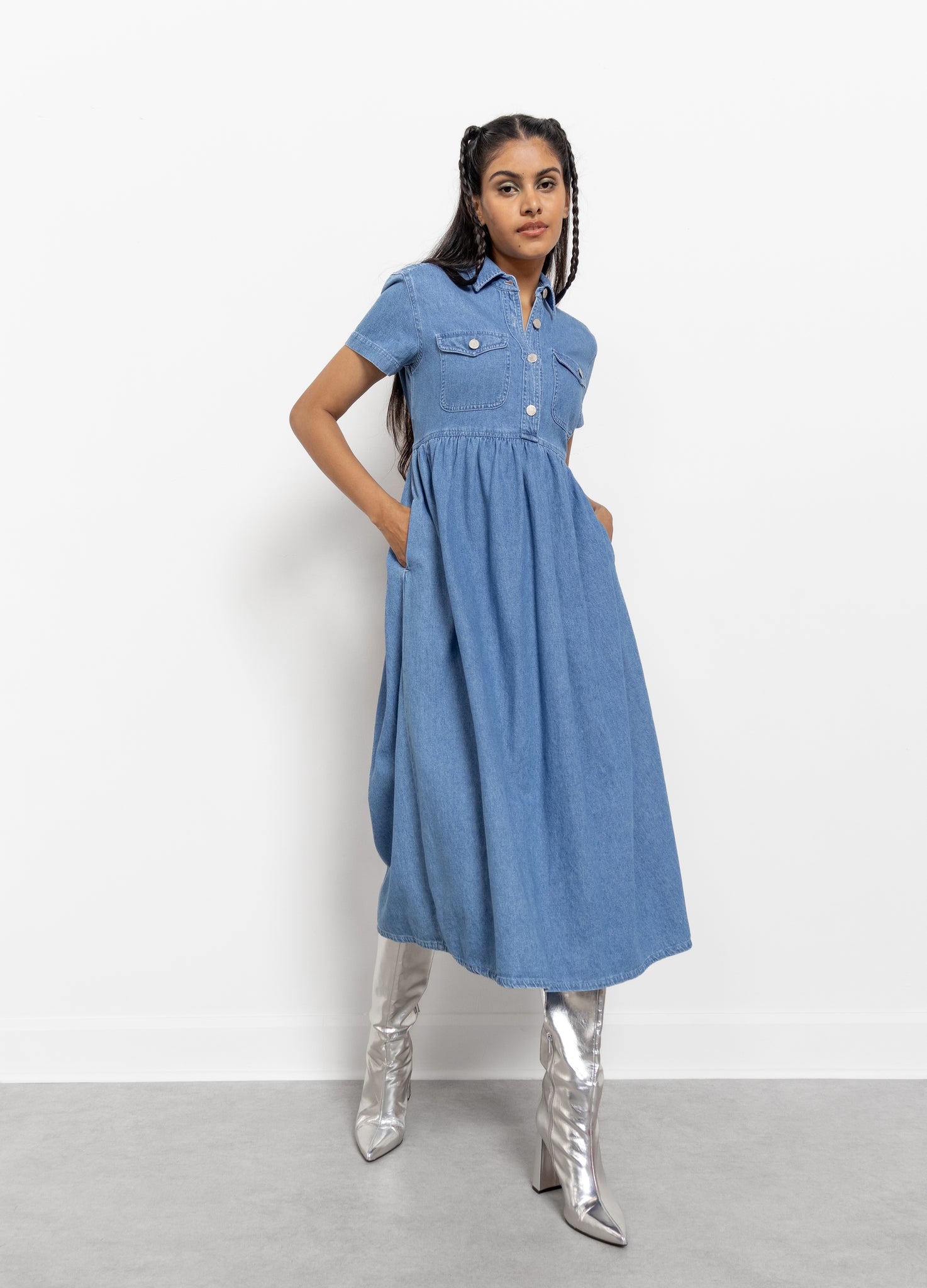 Denim Maxi Dresses – Better Stay Together