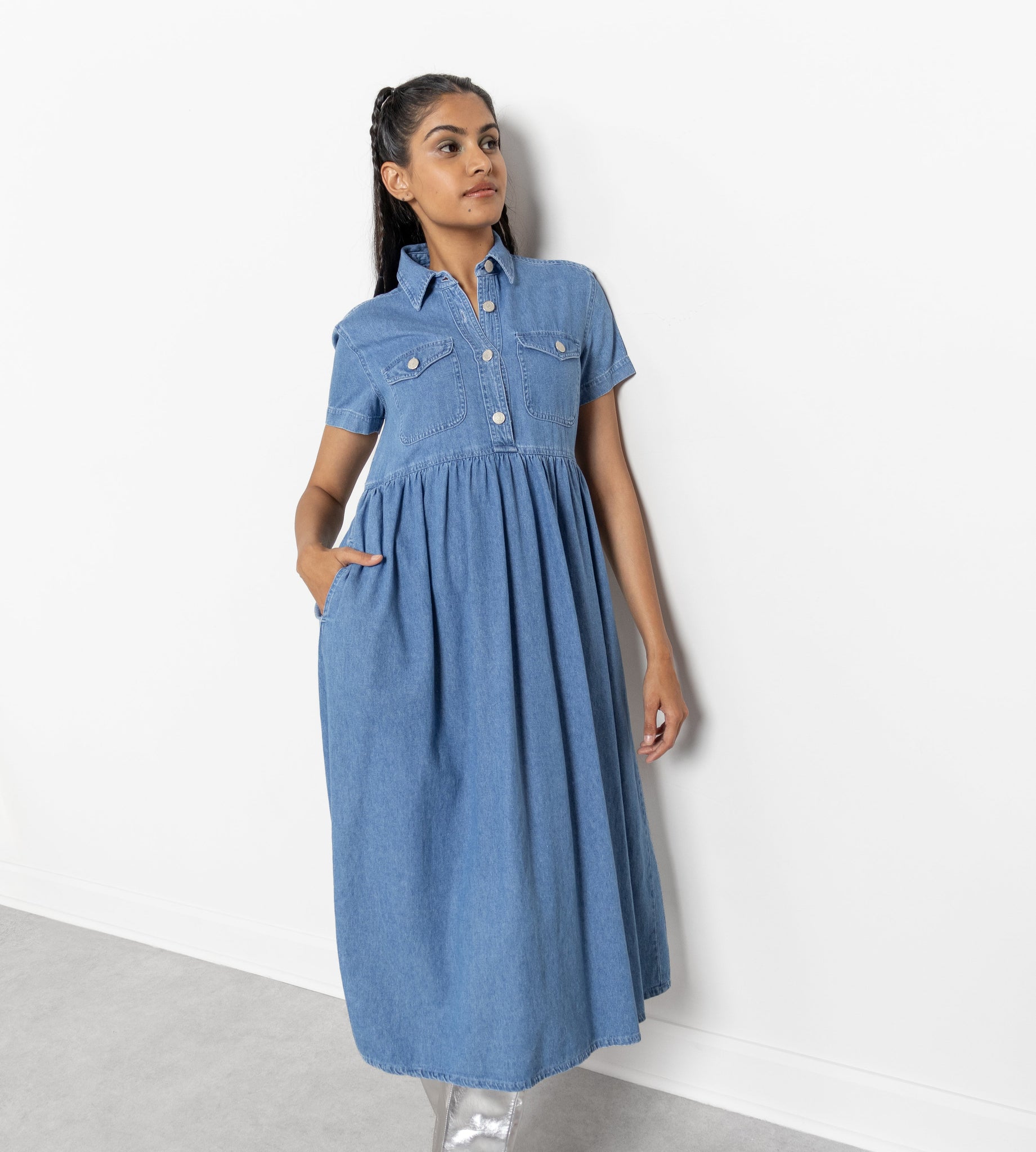 Denim Maxi Dresses – Better Stay Together