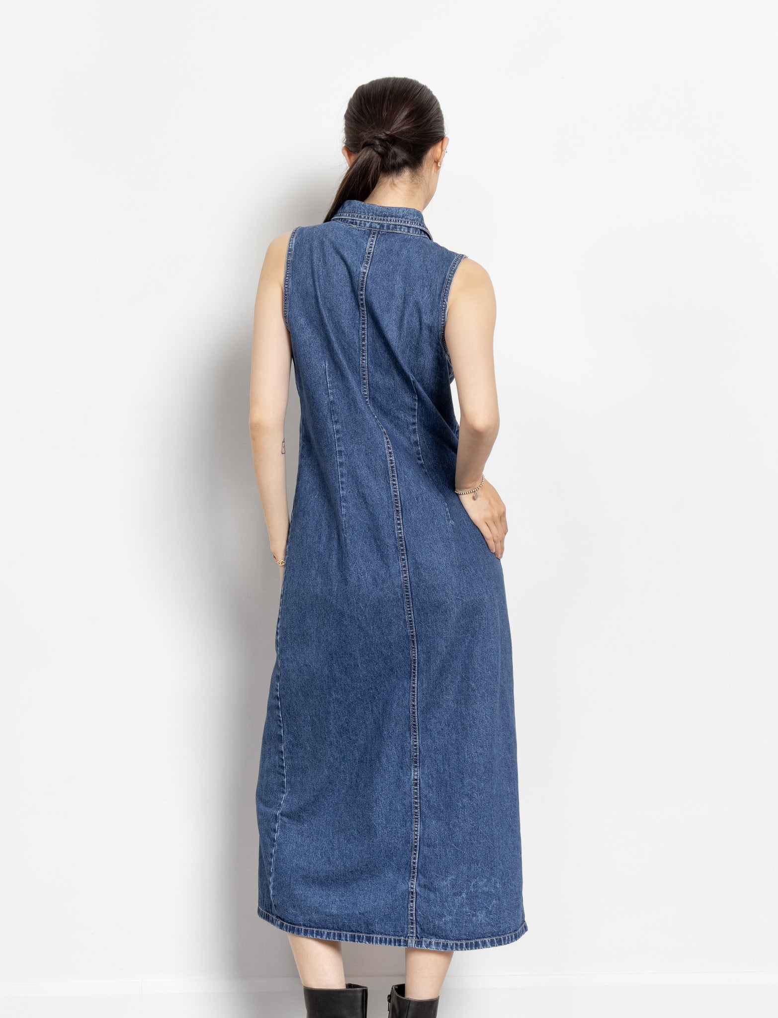 Denim Maxi