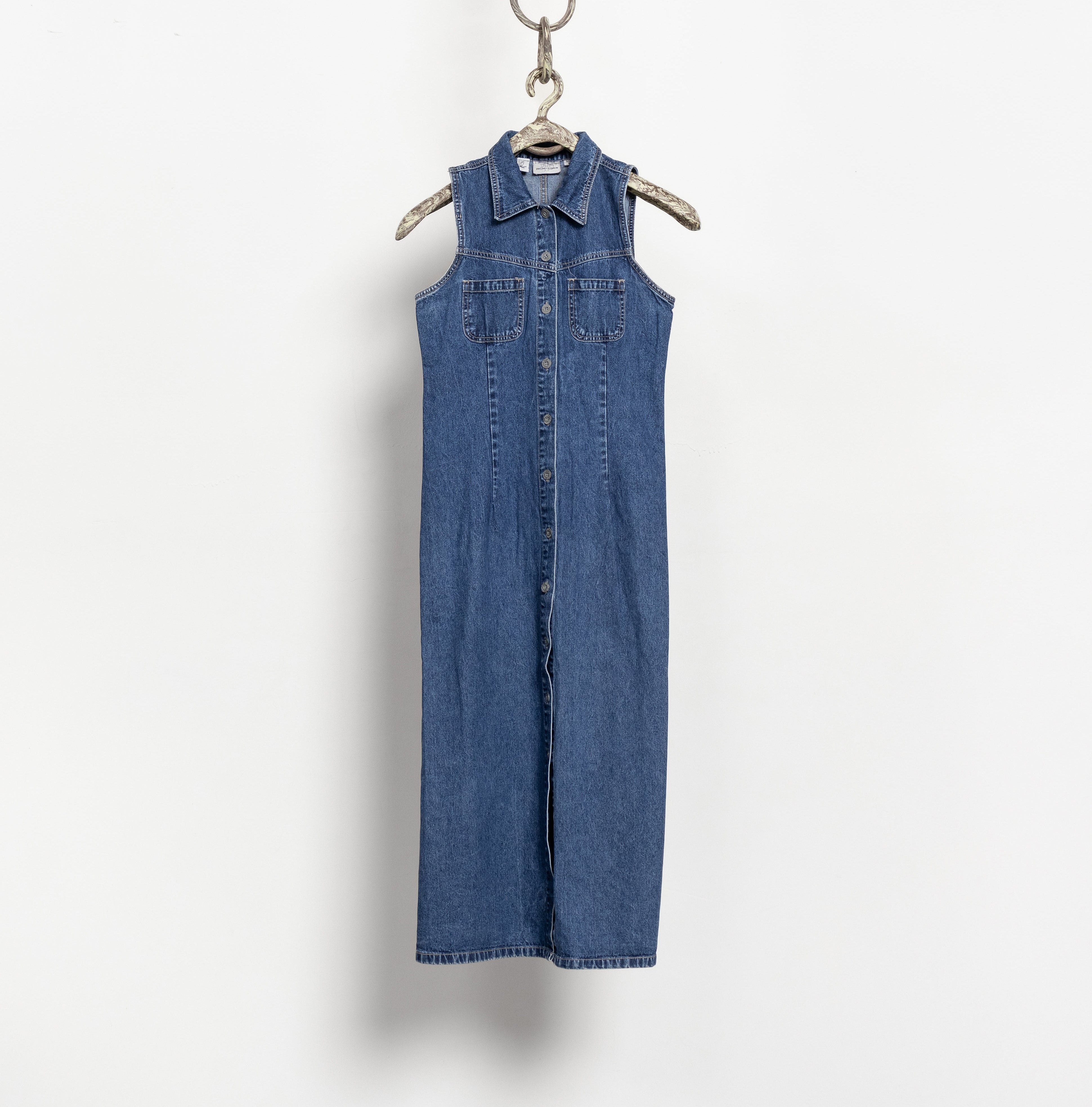 Denim Maxi Dresses – Better Stay Together